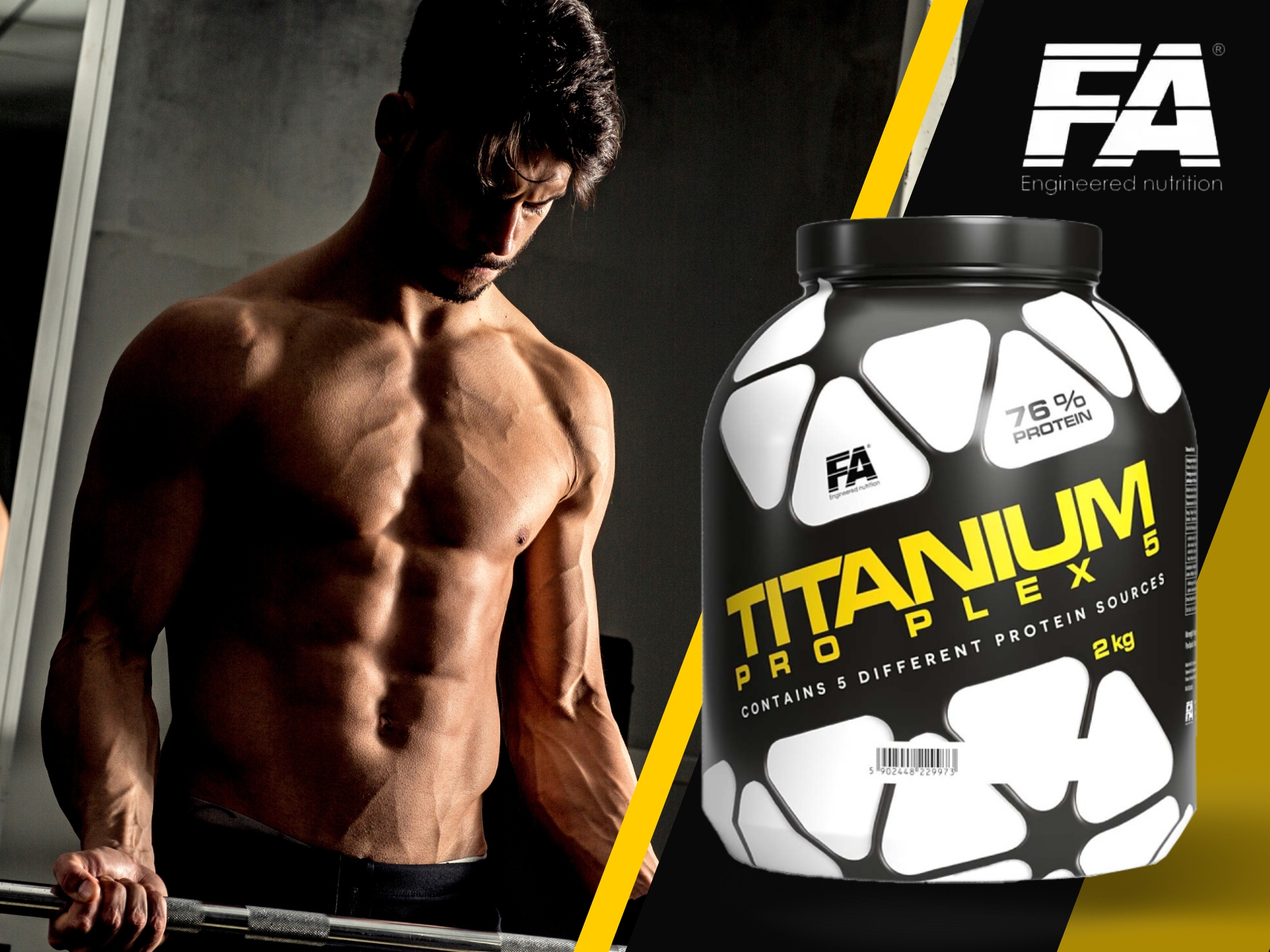 Titanium Pro Plex 5 2000g