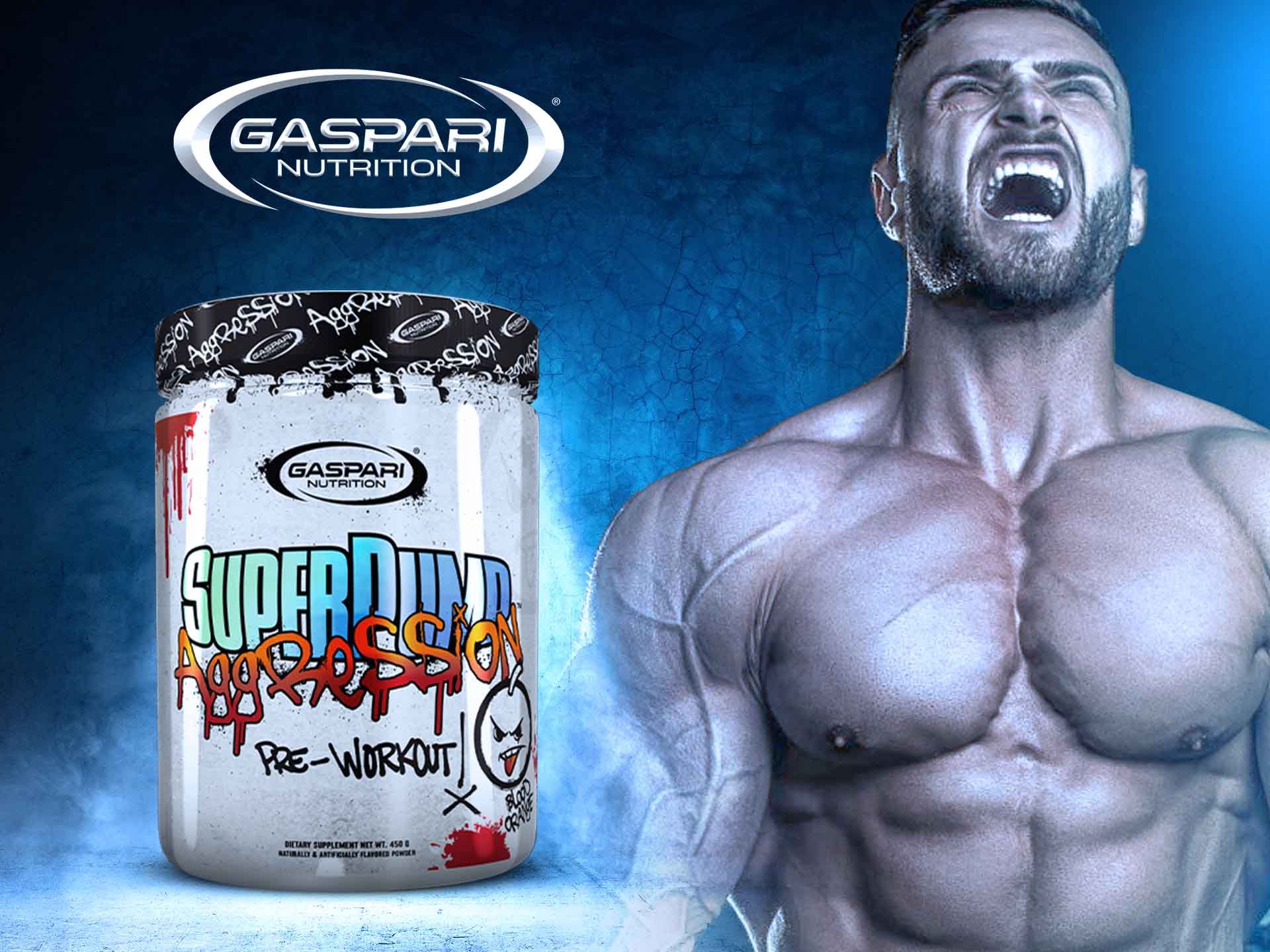 Pre-Workout Gaspari - Pumpe, Kraft, Ausdauer