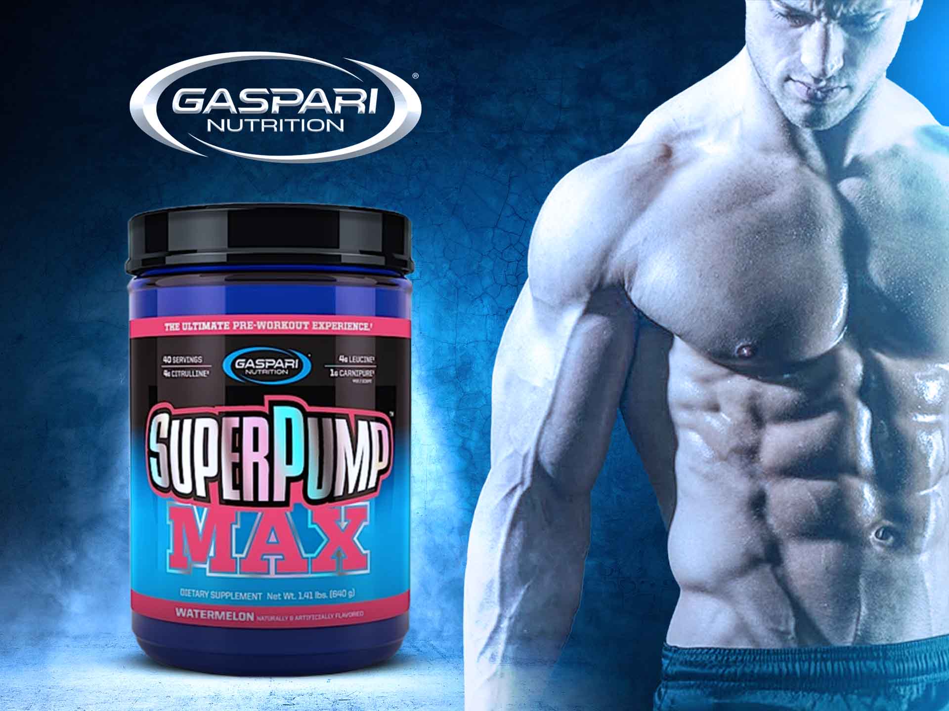 Super Pump Max watermelon