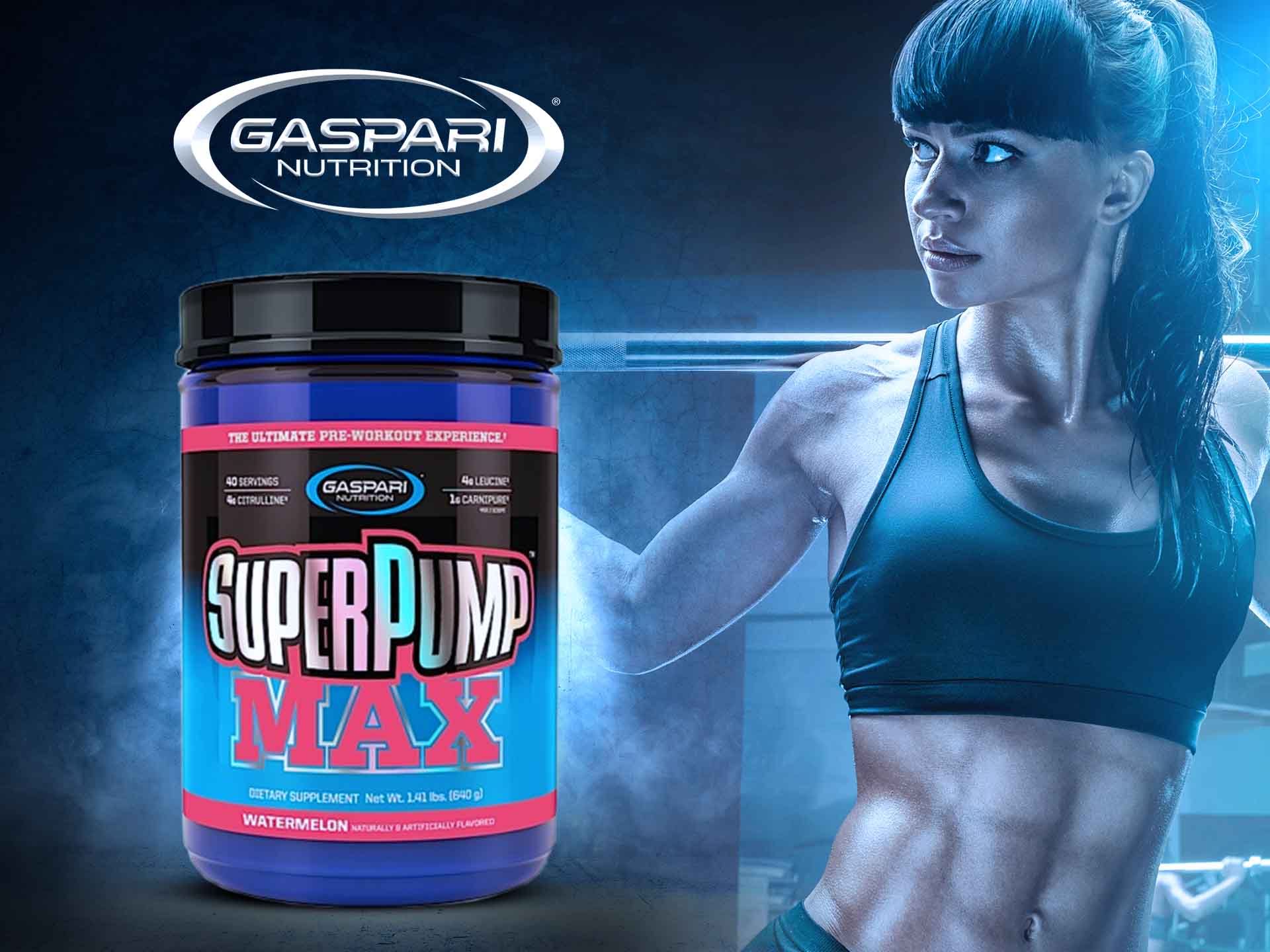 Super Pump Max watermelon