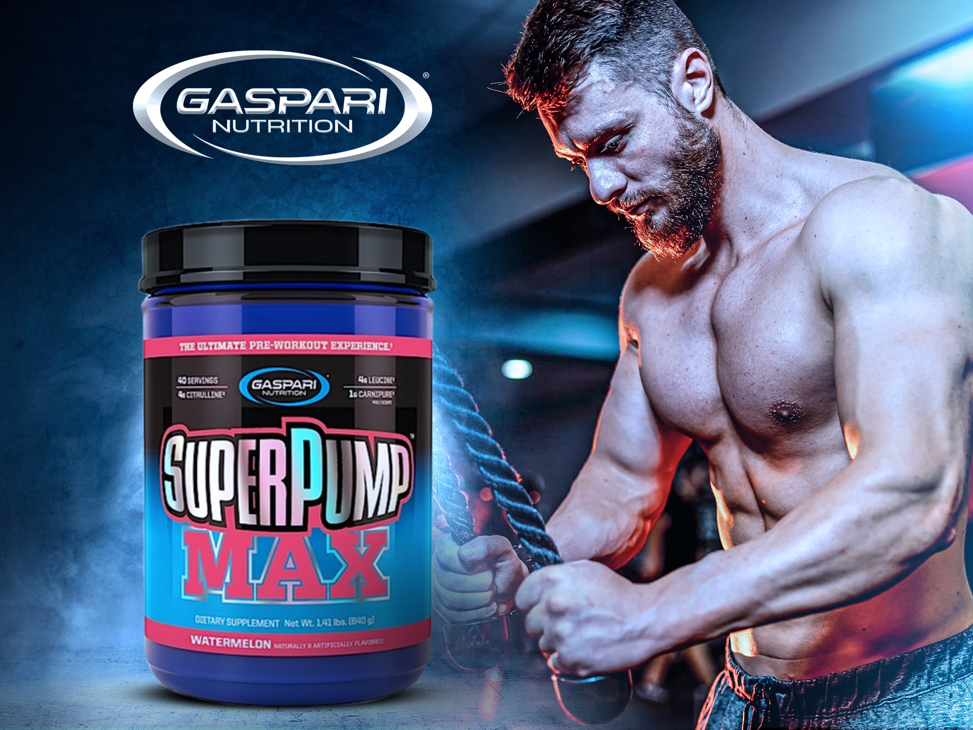 Super Pump Max watermelon