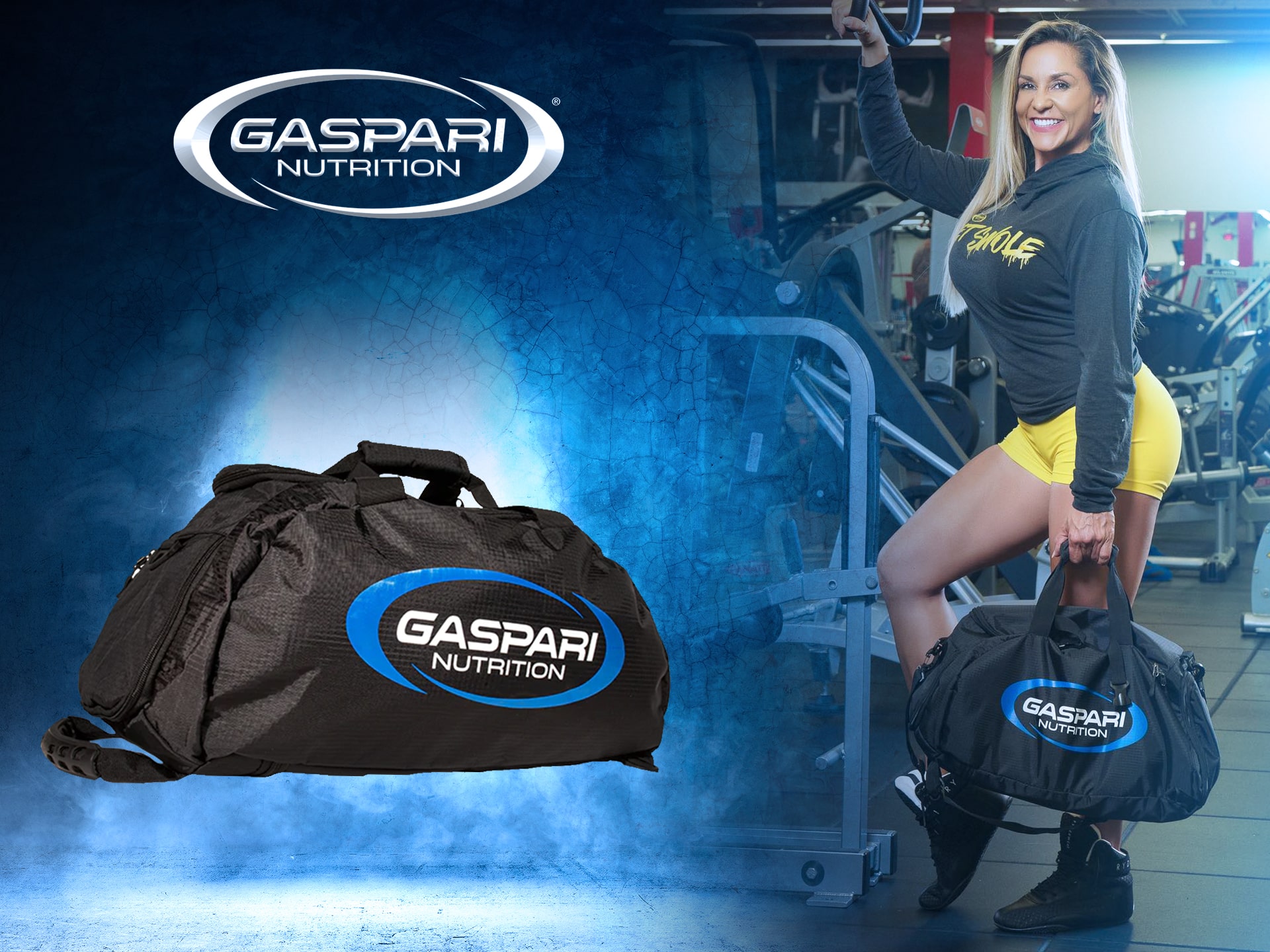 Gaspari - hochwertige und geräumige Trainingstasche