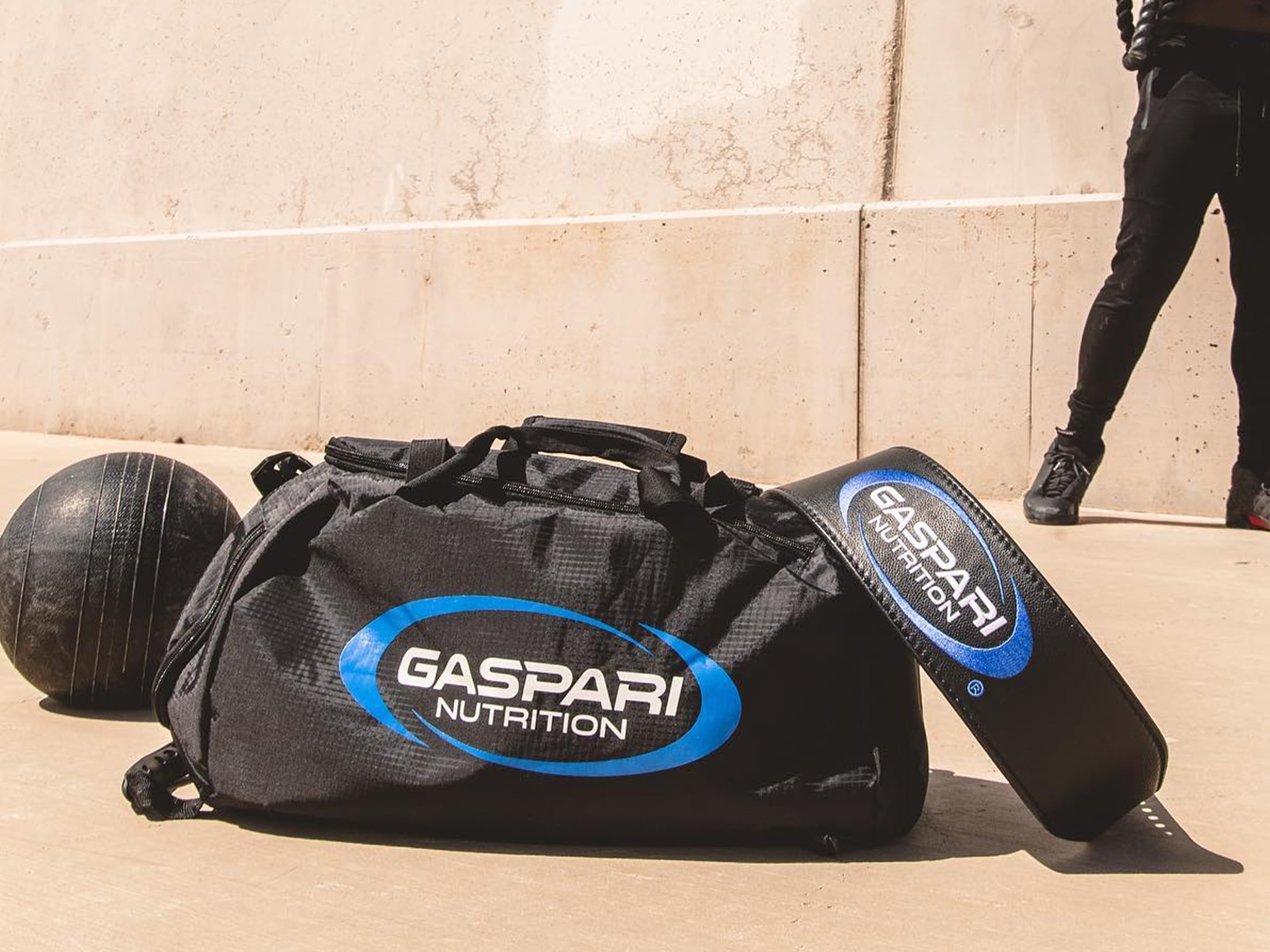 Gaspari Nutrition - Trainingstasche aus RIP-stop-Material