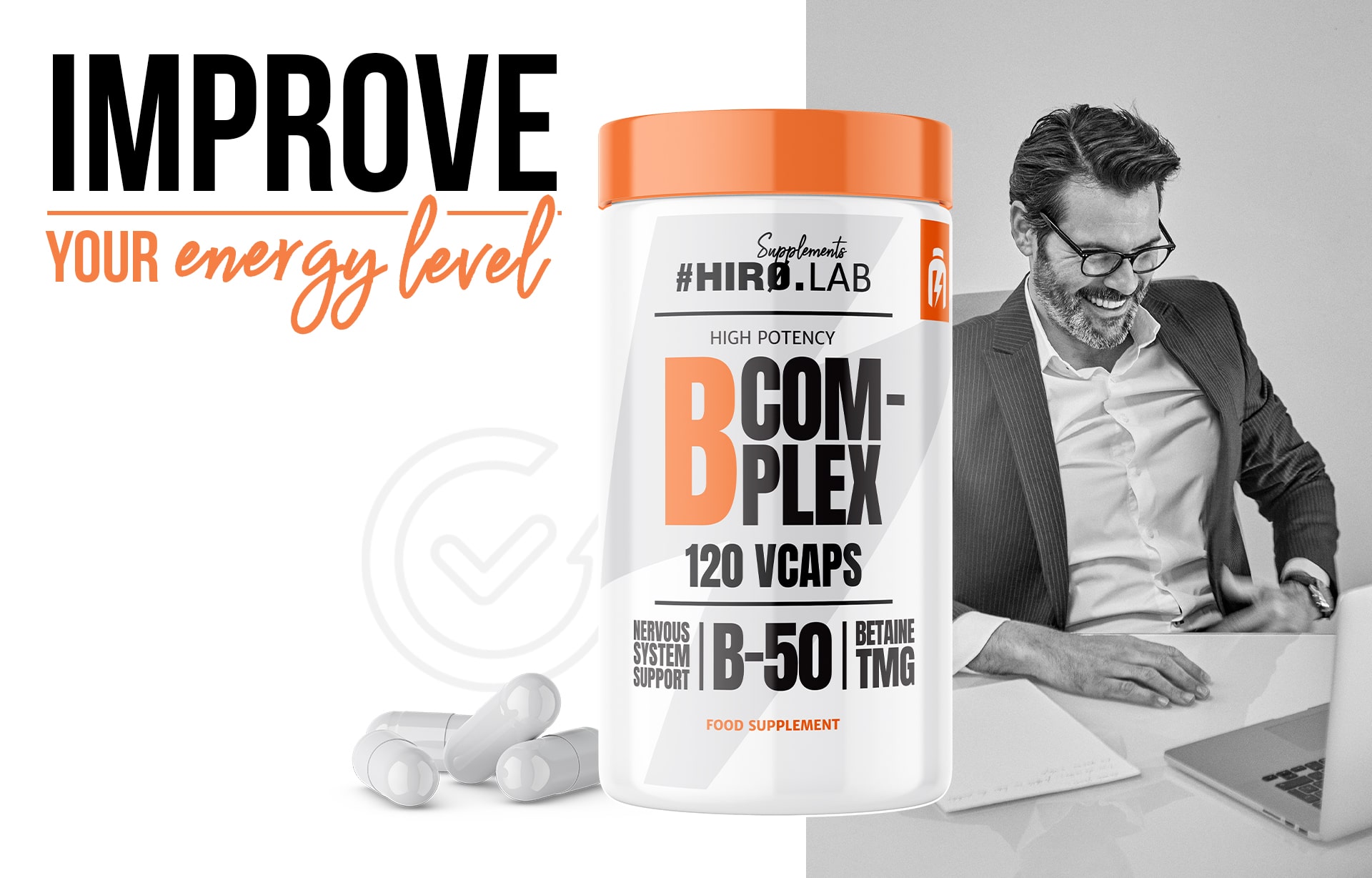 B-Complex - Steigere dein Energieniveau