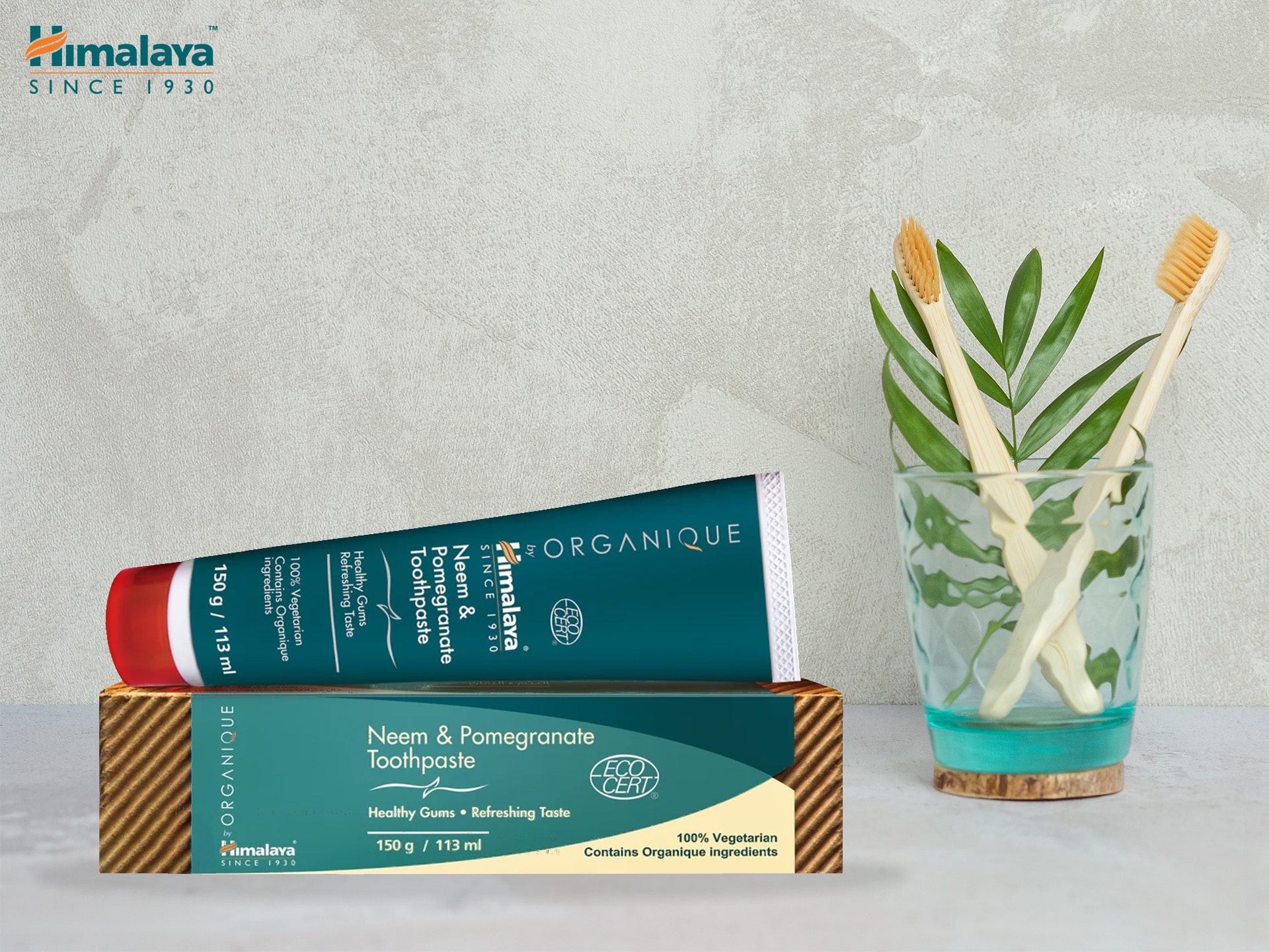 Himalaya - pasta Neem & granat - bez fluoru, parabenów i SLS