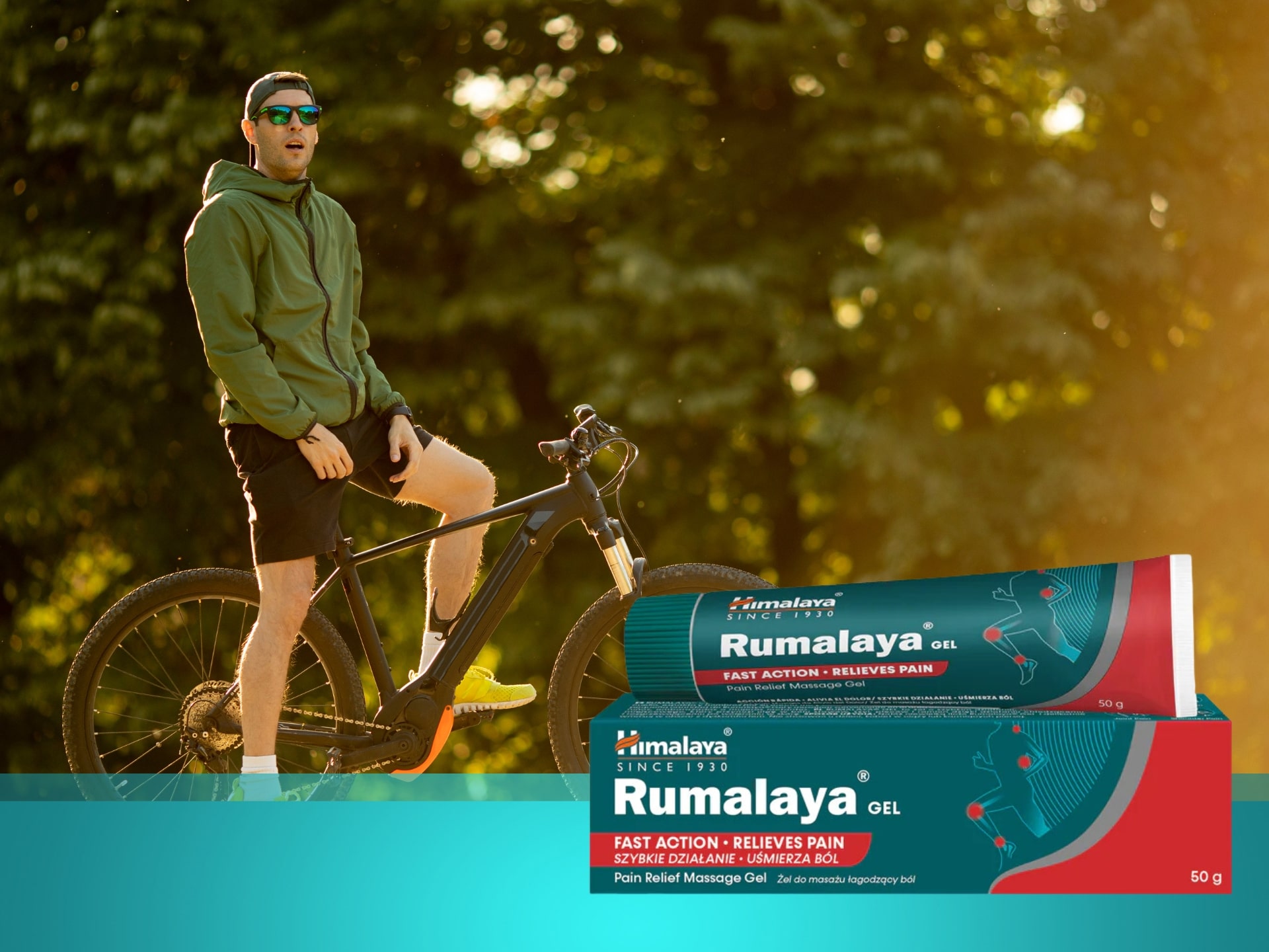 Rumalaya Gel - Schmerzlinderung für Muskeln und Gelenke