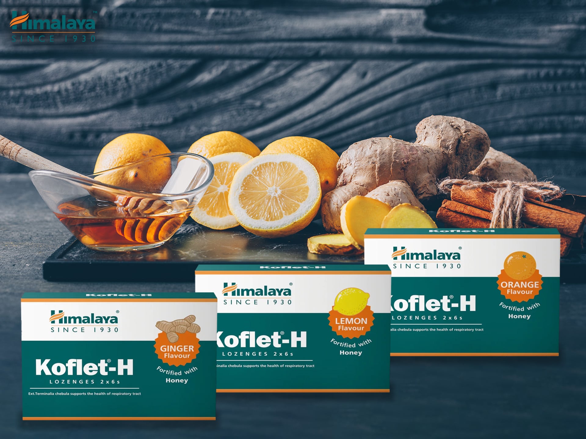 Himalaya - Koflet-H - Lutschtabletten für den Hals