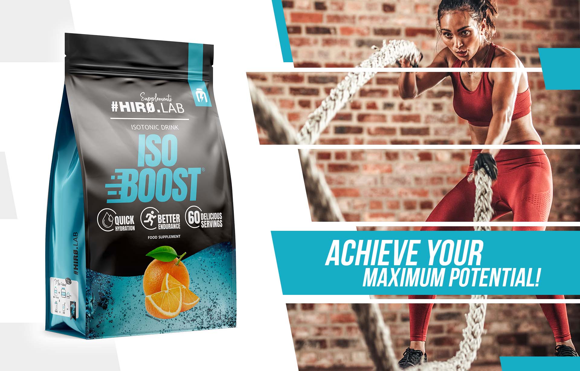Iso Boost - der Weg zu effektiver Hydration während des Trainings