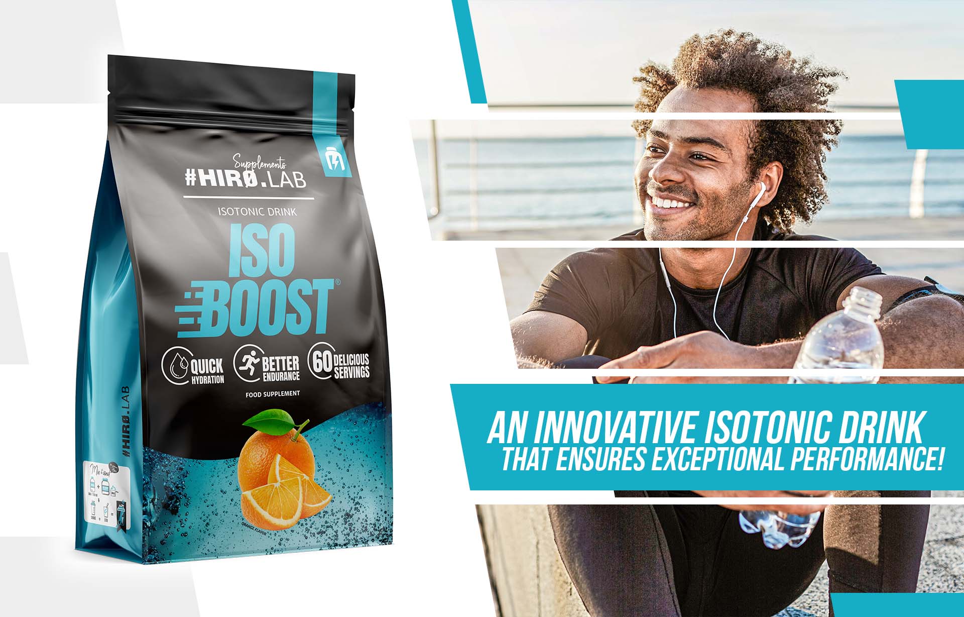 IsoBoost - Lade dich mit Energie auf und brich Rekorde!