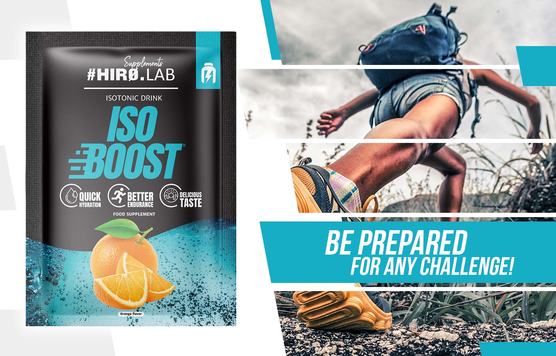 Isotonisches Getränk - Hydration Formel