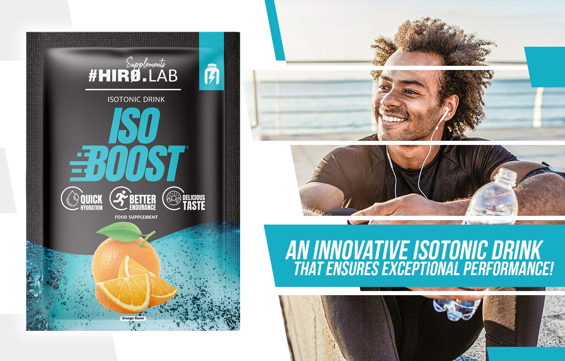 IsoBoost - gib dir Energie und schlage Rekorde!