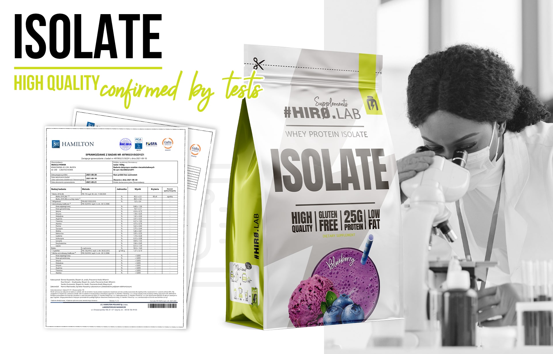 Hiro.Lab - Qualität bestätigt durch Studien