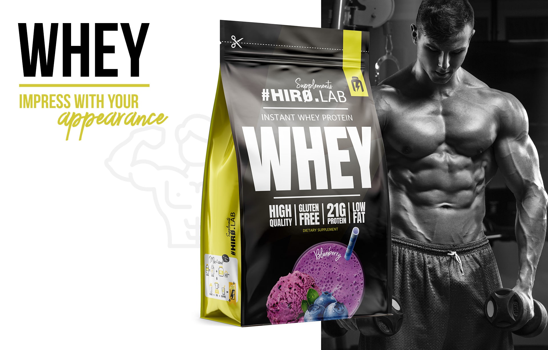 Hervorragende Löslichkeit von Hiro Protein