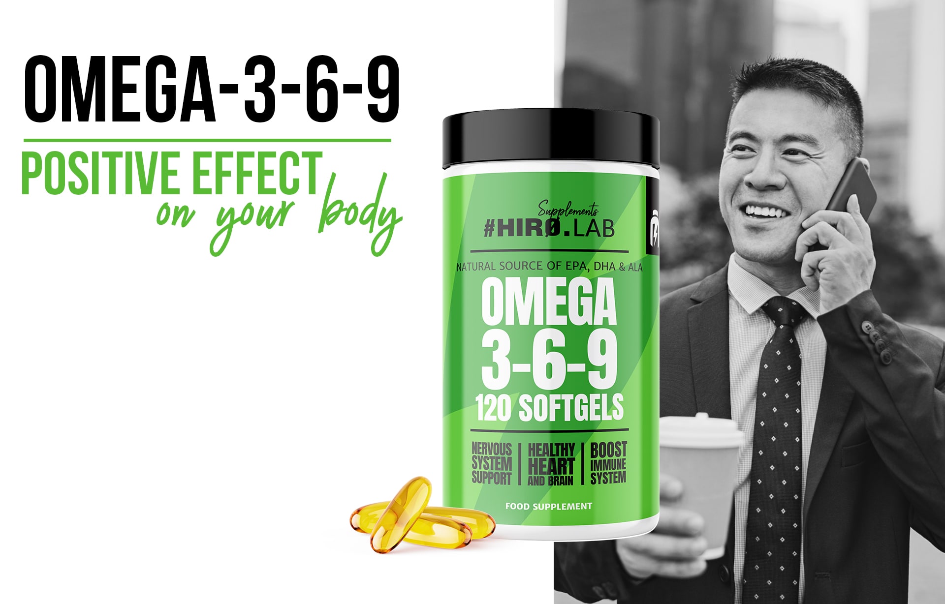 Omega 3-6-9 - gesunde Fettsäurenkombination
