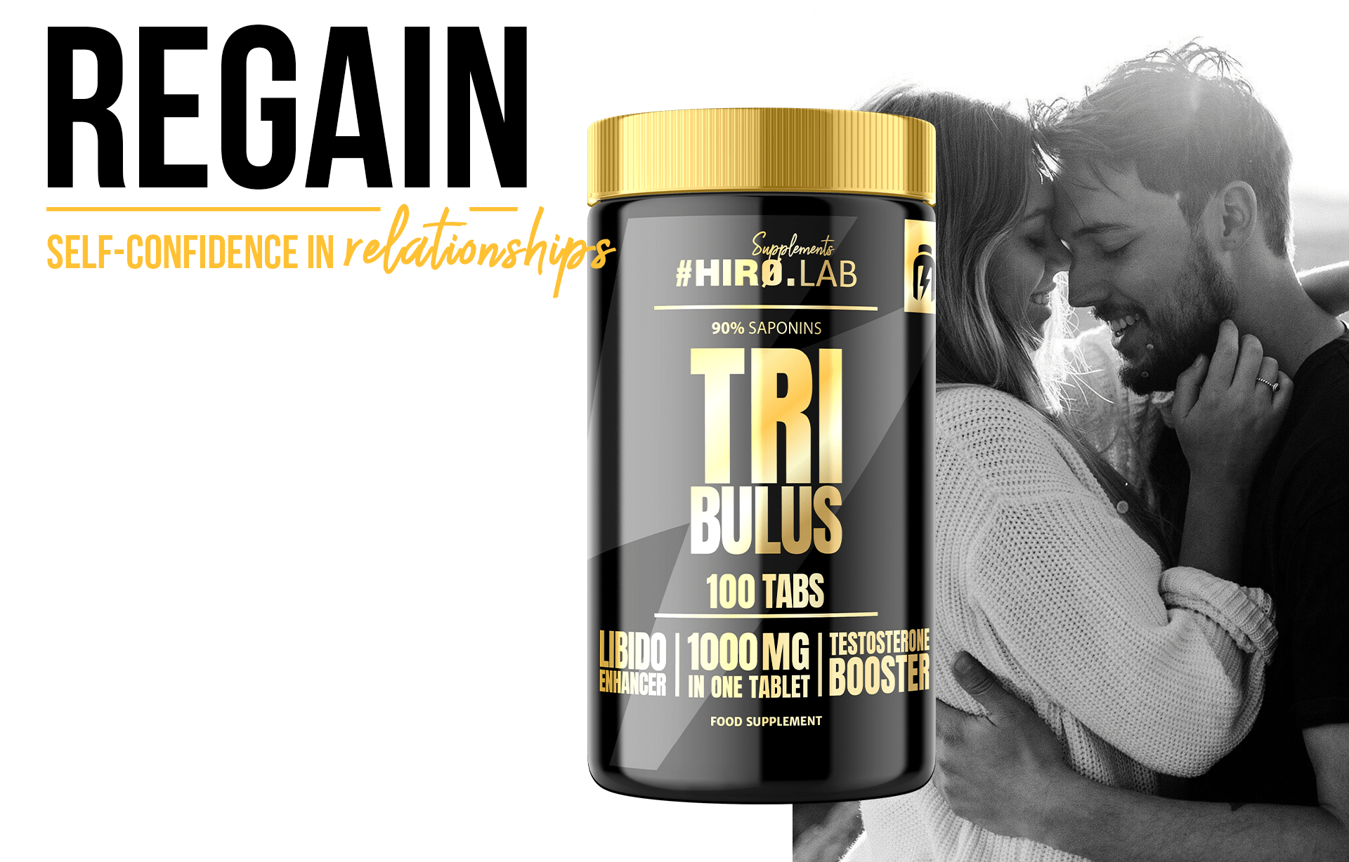 Hiro.Lab - Tribulus Terrestris 10:1 - Unterstützung der Testosteronproduktion und Libido