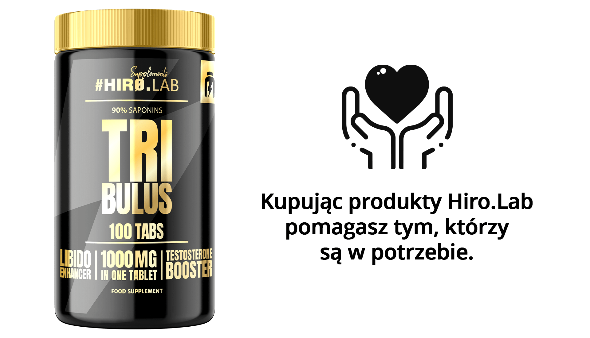 Hiro.Lab - Tribulus Terrestris 10:1 - Unterstützung der Testosteronproduktion und Libido