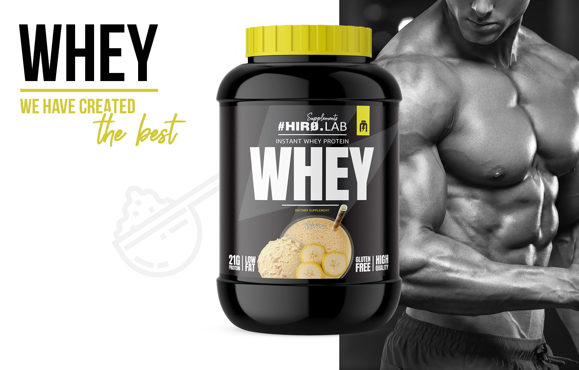 Shake von Hiro.Lab - Das beste Proteinpräparat