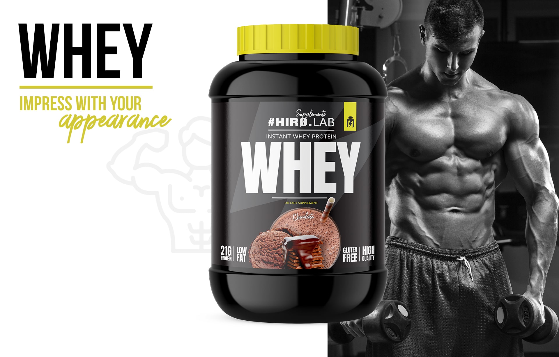 Hervorragende Löslichkeit von Hiro-Protein