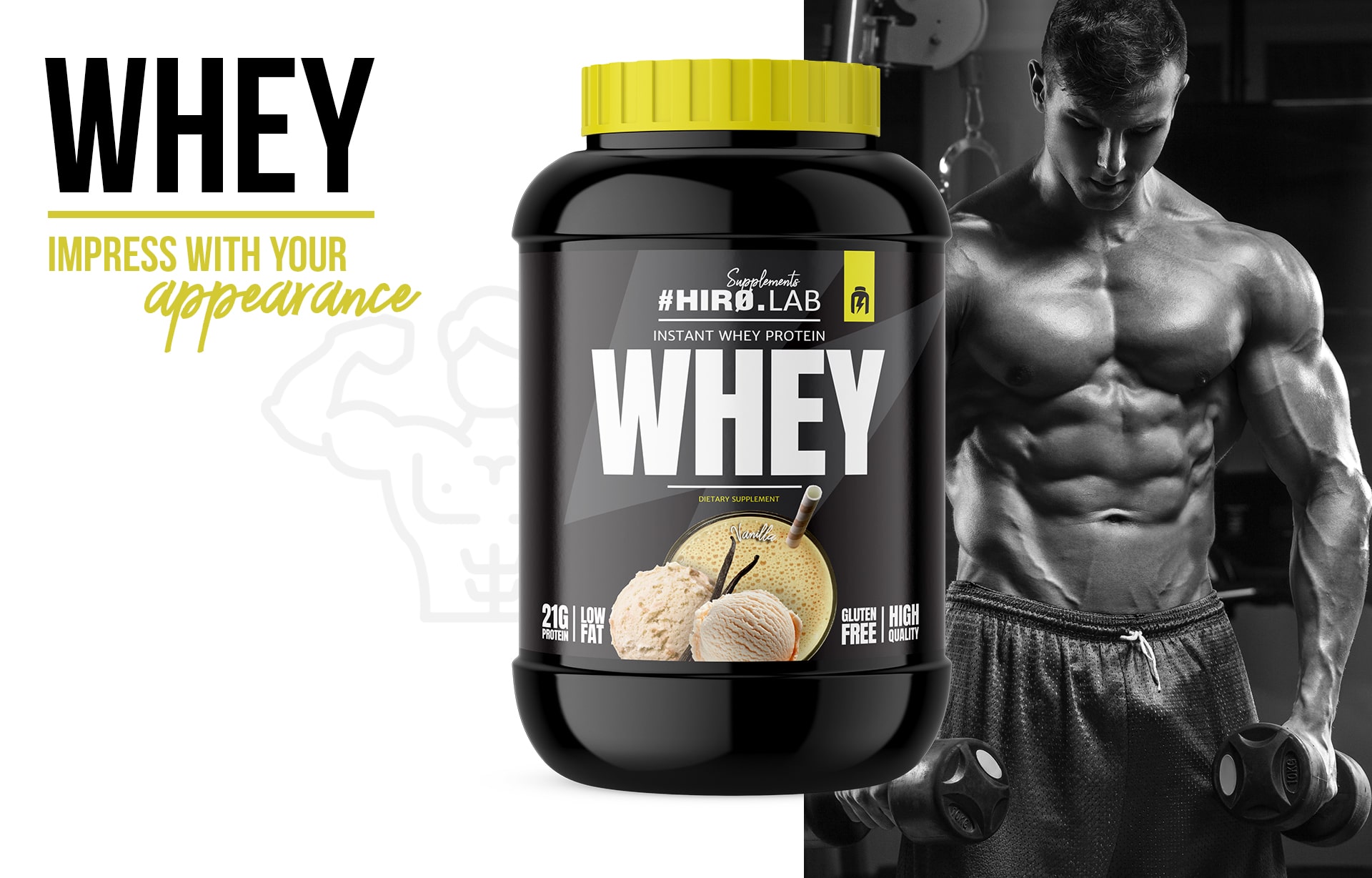 Hervorragende Löslichkeit von Hiro Protein