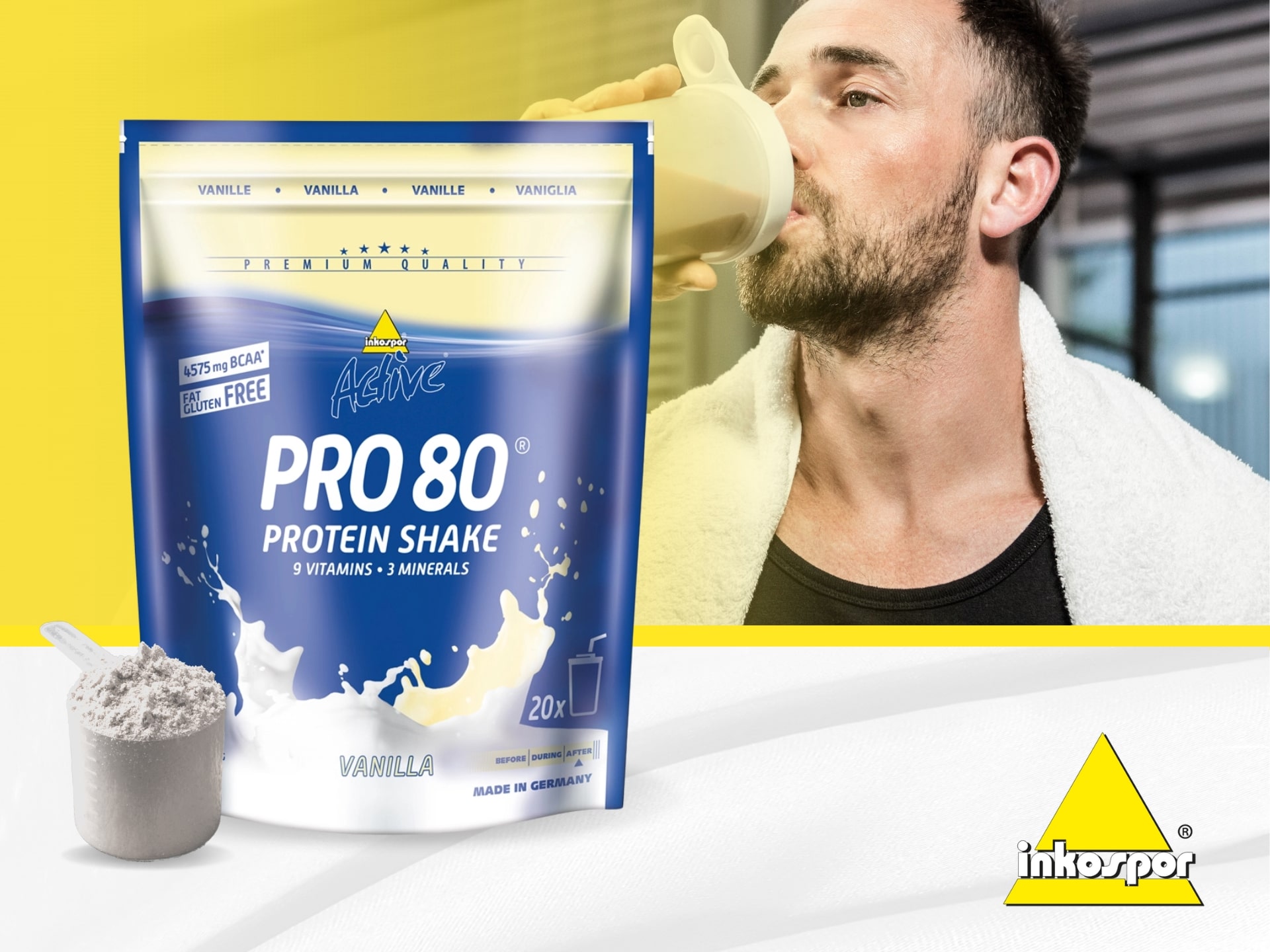 INKOSPOR Active Pro 80 Vanilla