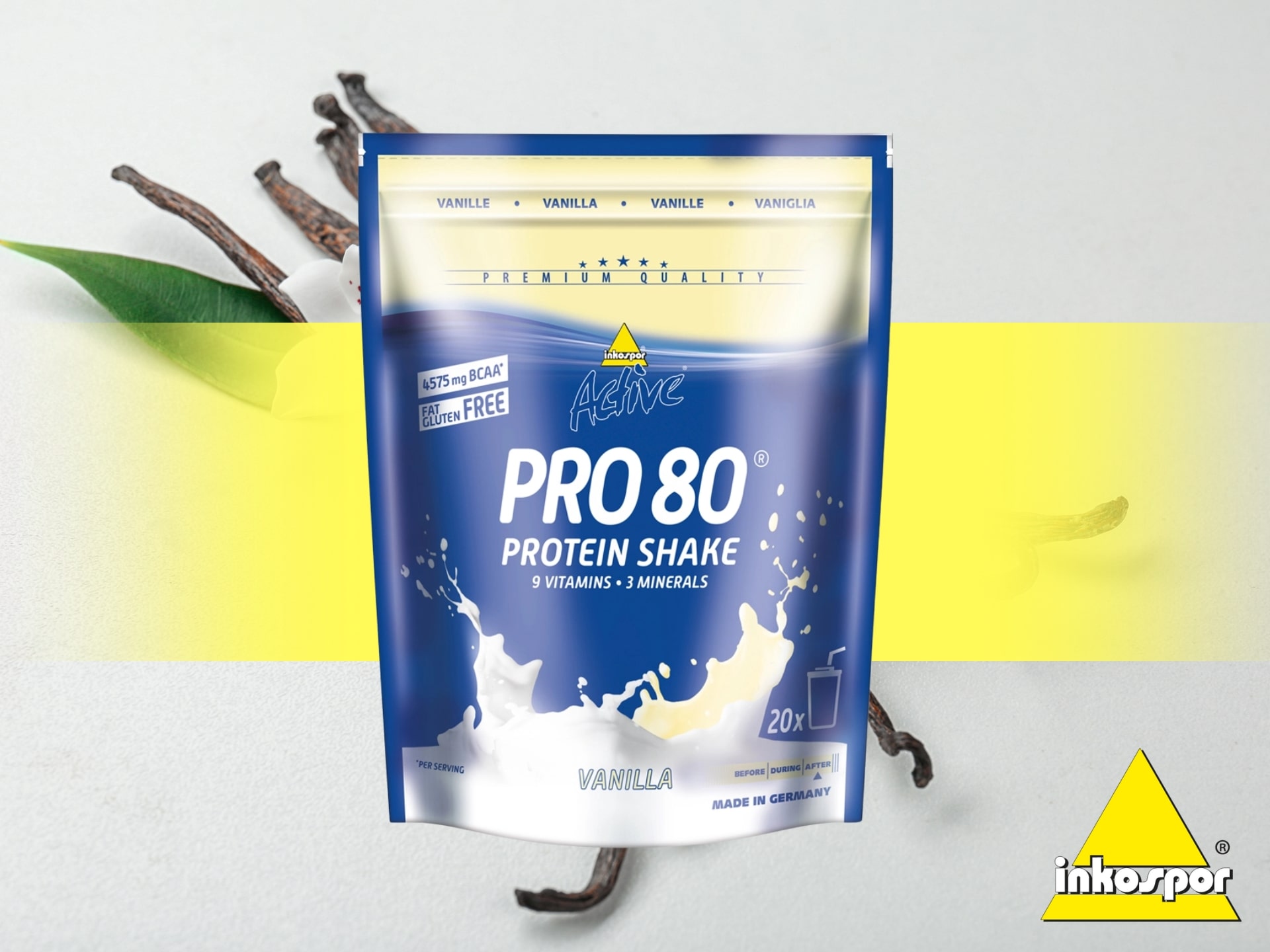 INKOSPOR Active Pro 80 Vanilla