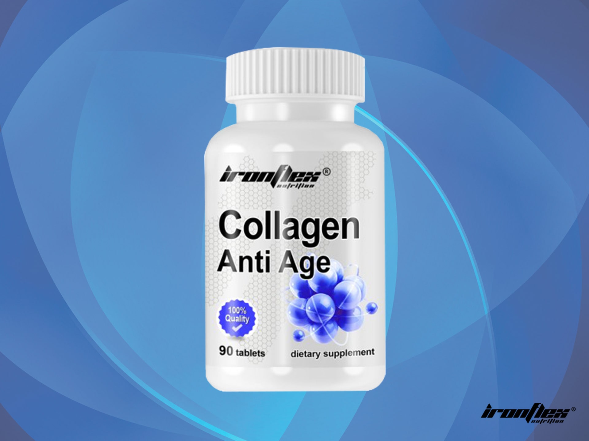 Collagen Anti Age - Kolagen dla pięknej, jędrnej i nawilżonej skóry