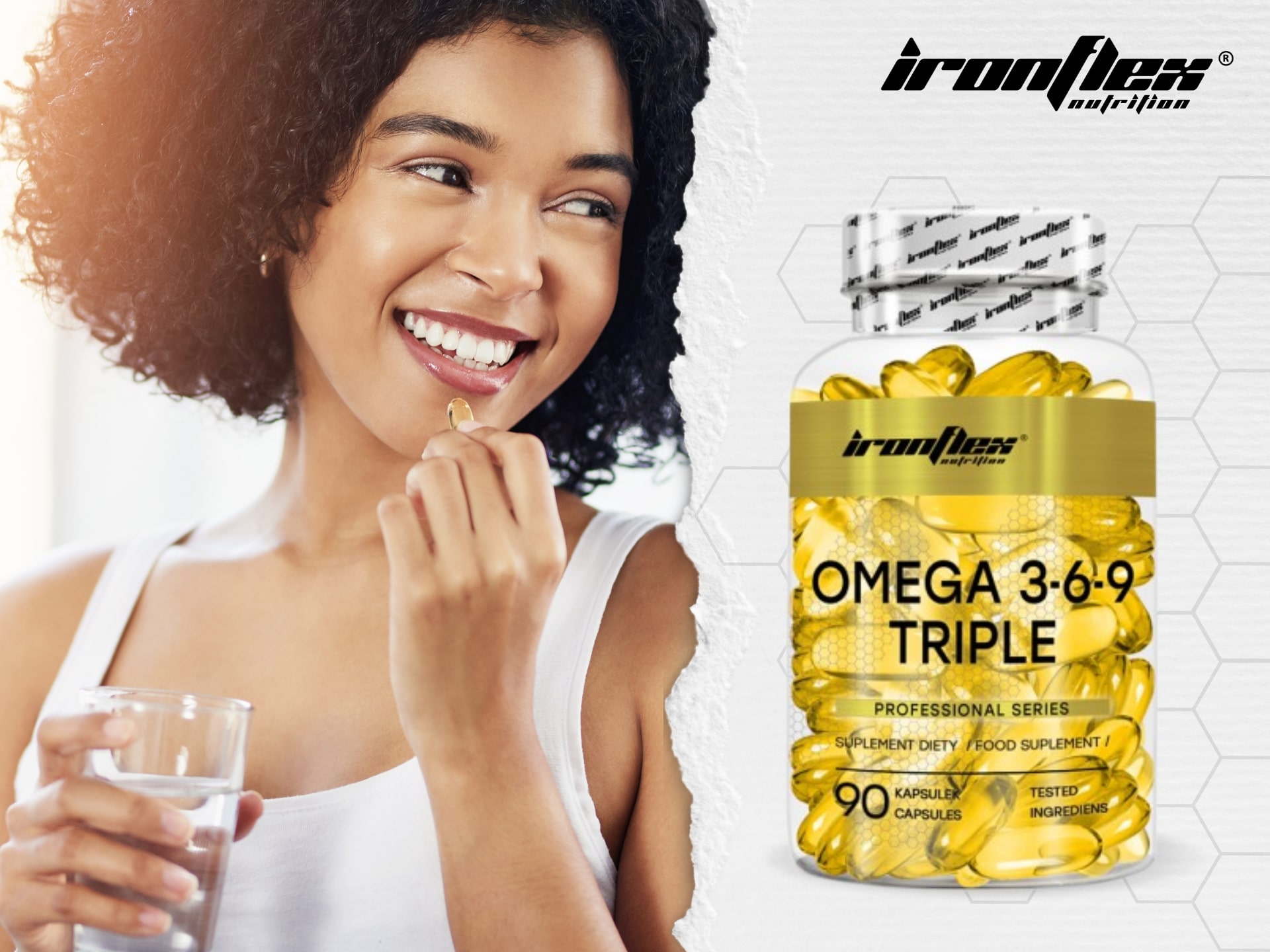 Ironflex omega 3-6-9