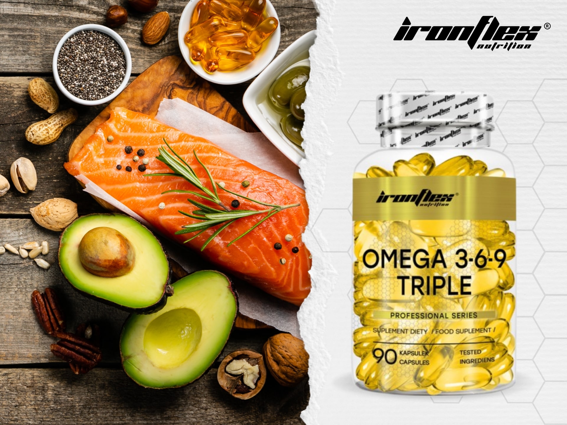 Ironflex omega 3-6-9