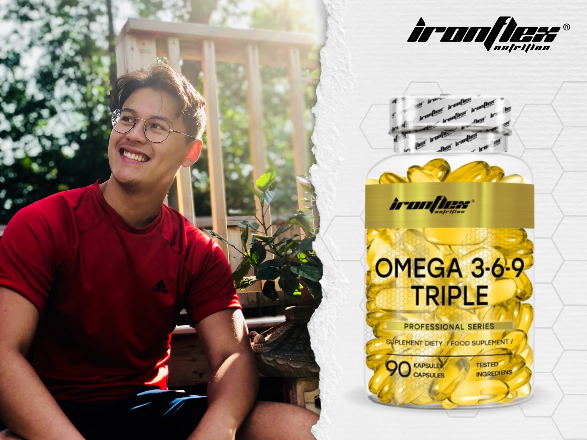 Ironflex omega 3-6-9
