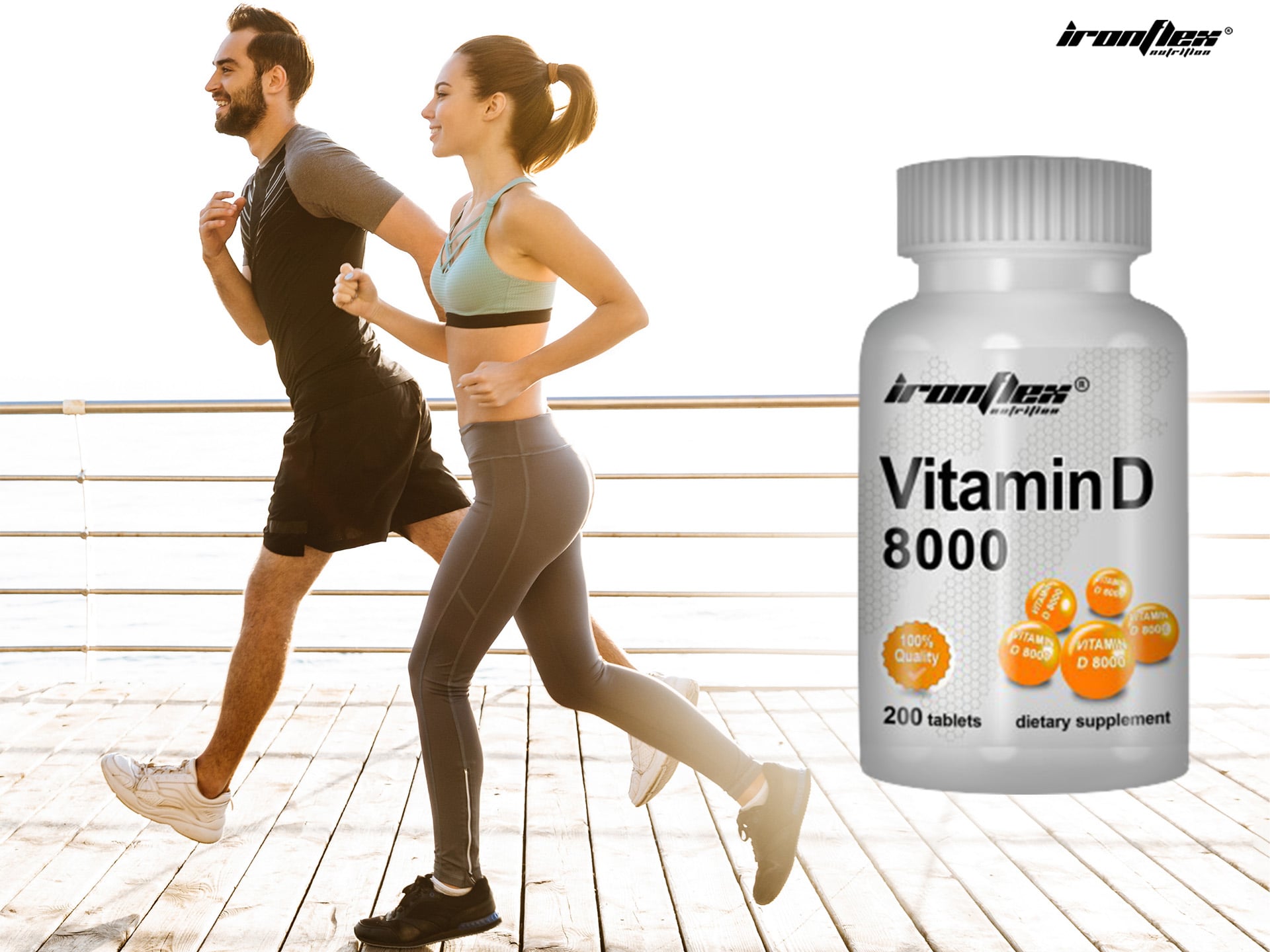 Vitamin d3 ironflex