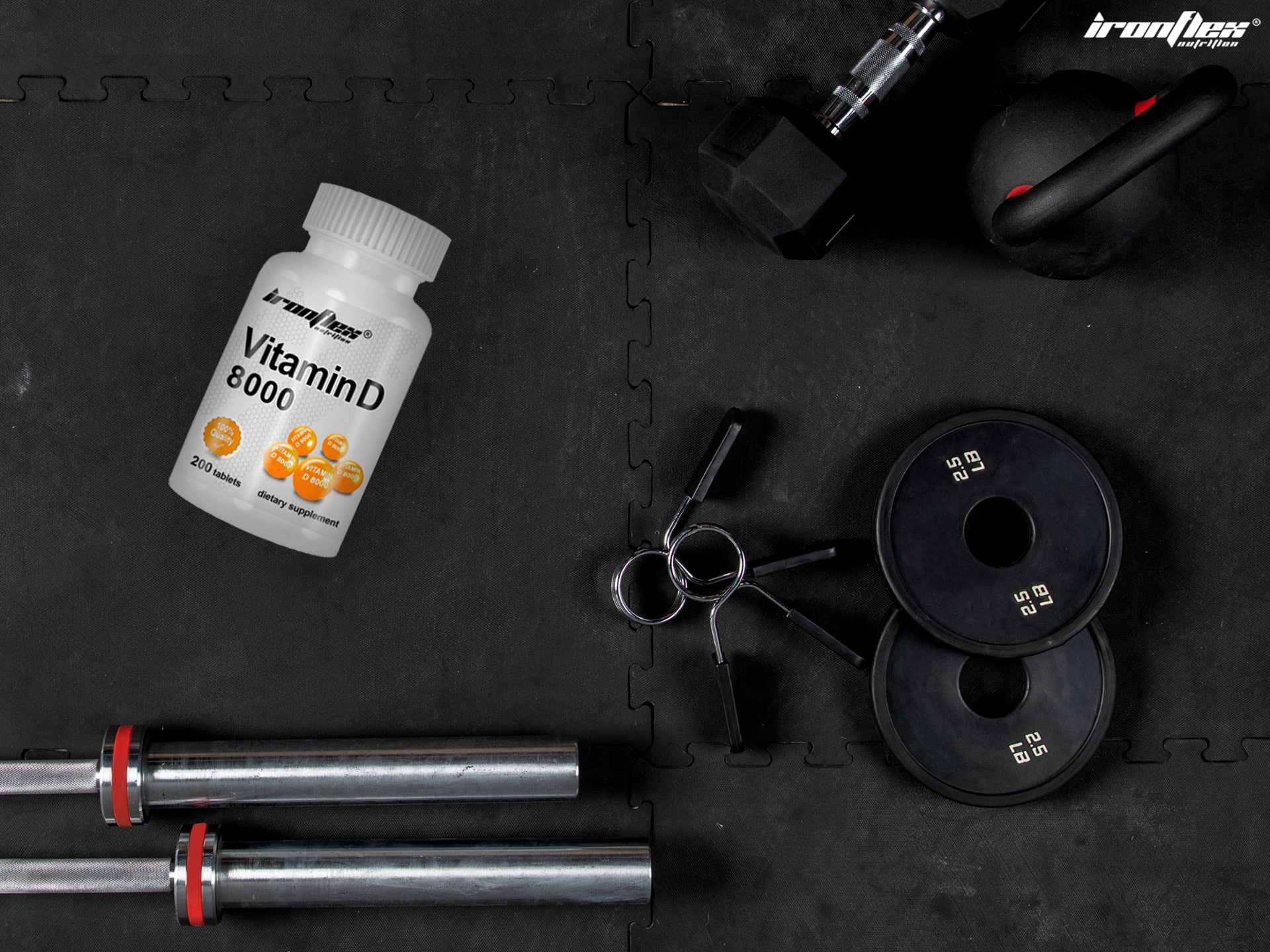 Vitamin d3 ironflex