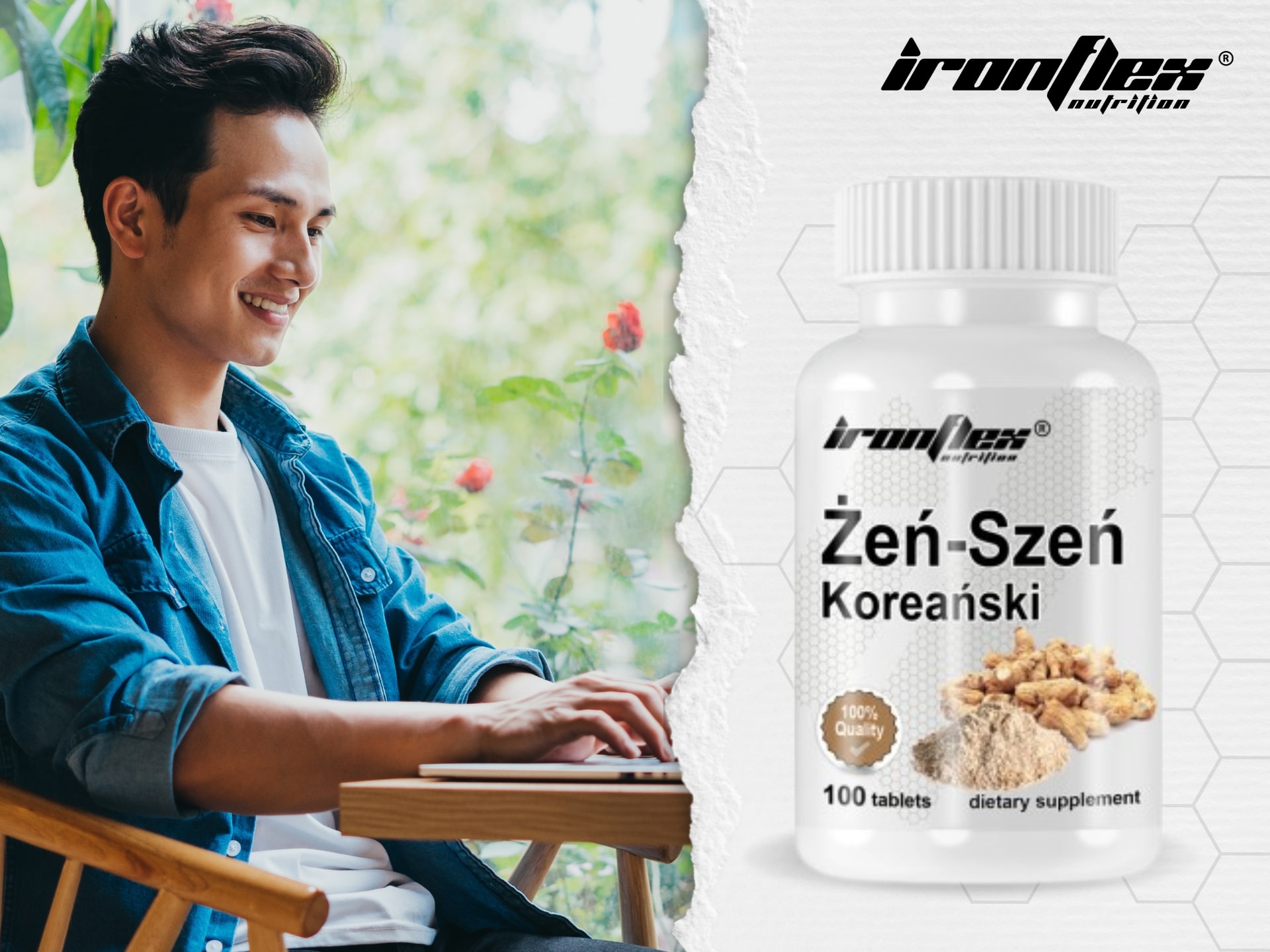 żeń szeń ironflex