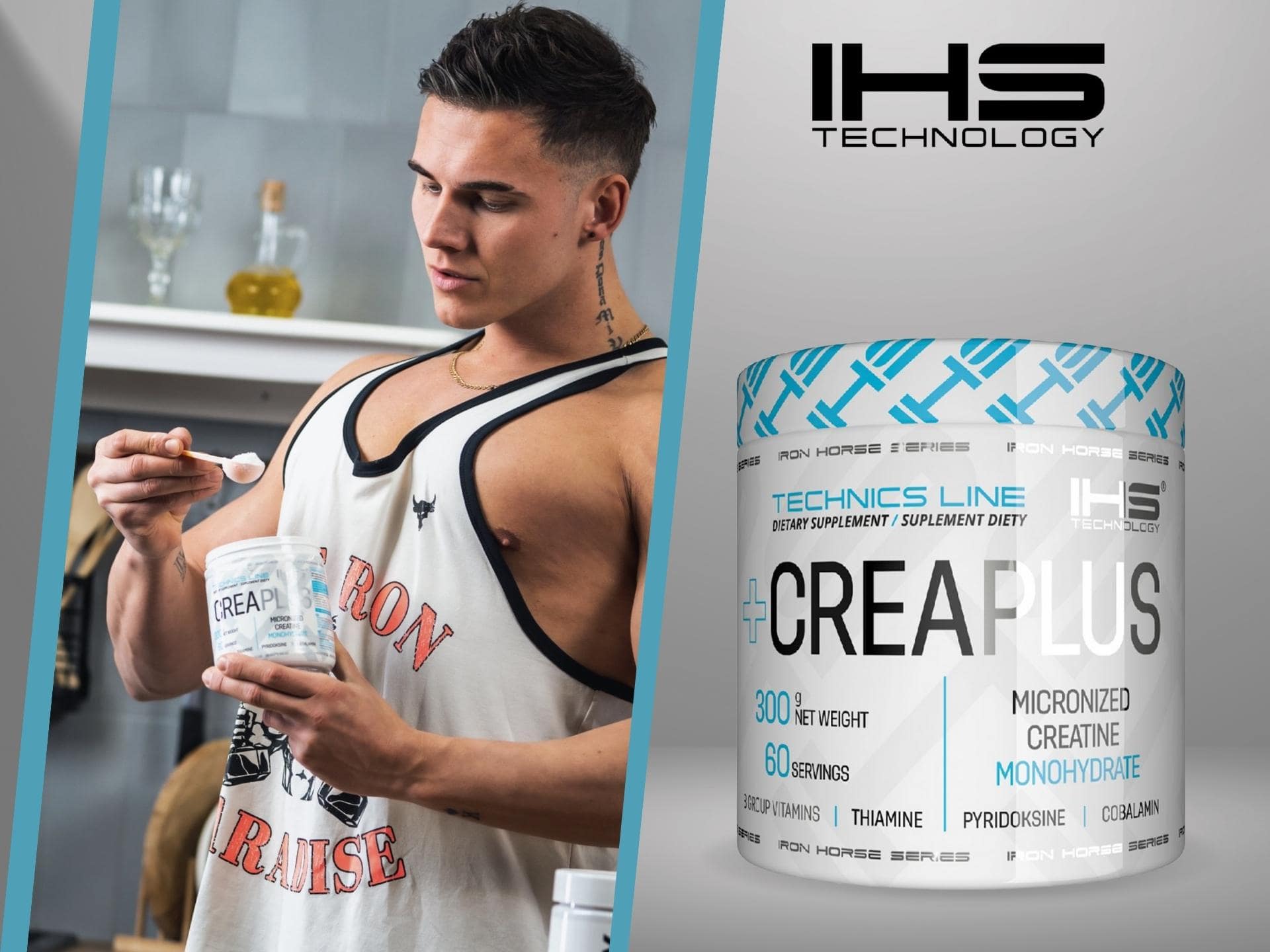 Iron Horse Crea Plus 300g