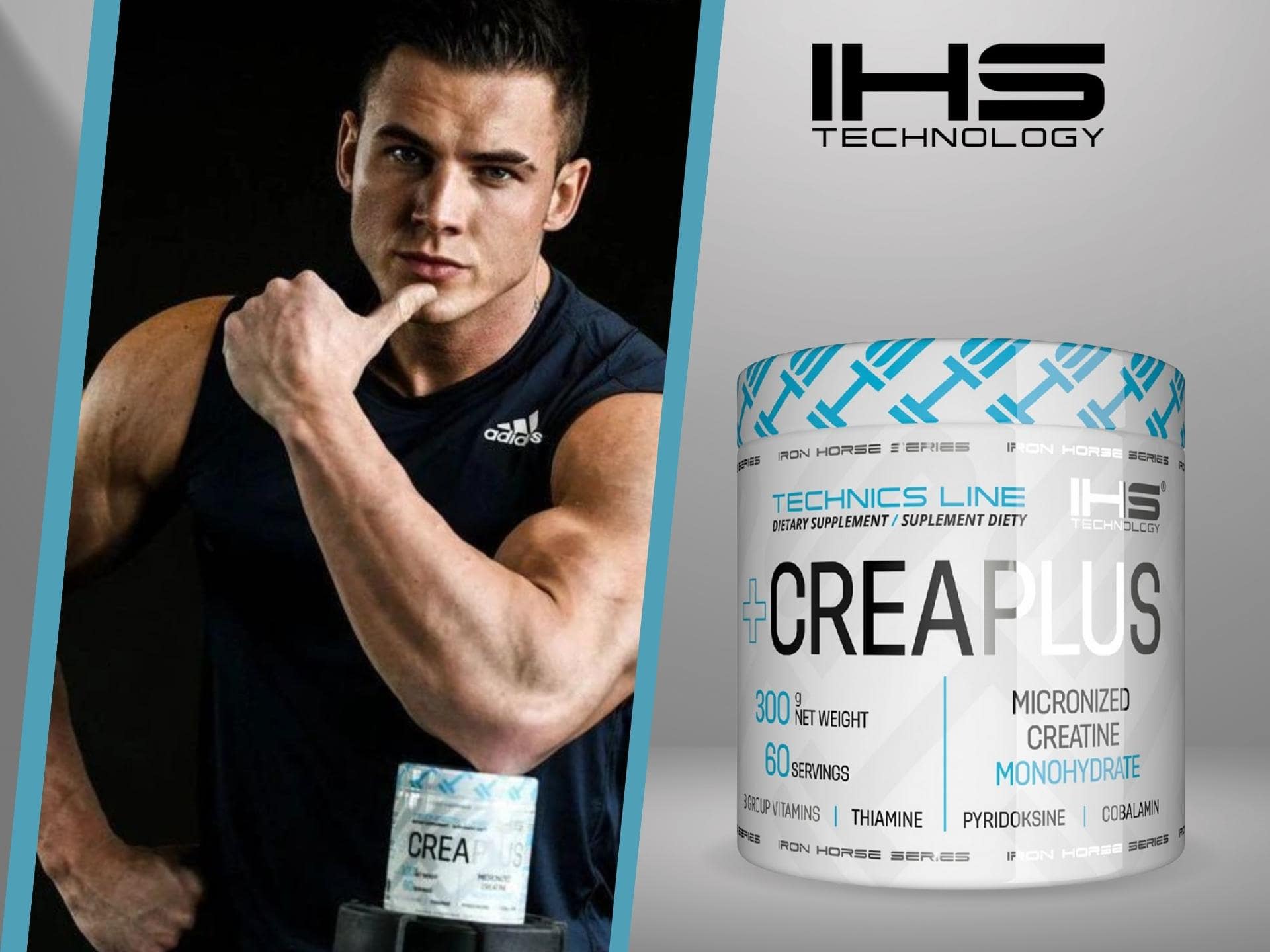 IHs Crea PLus 300g