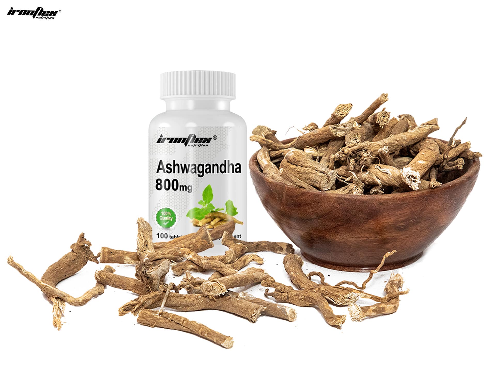 Ashwagandha - Extrakt aus Withania somnifera