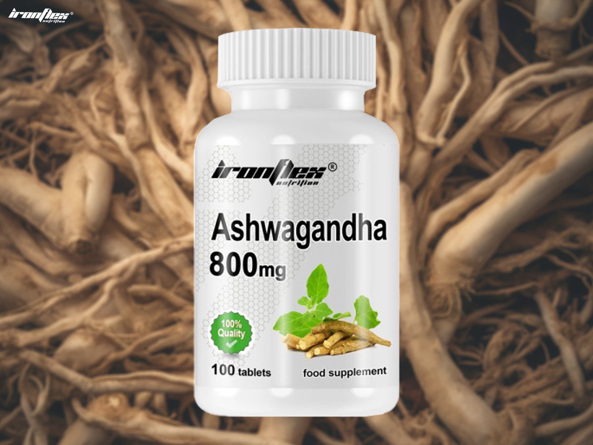 Ashwagandha - Extrakt aus Withania somnifera