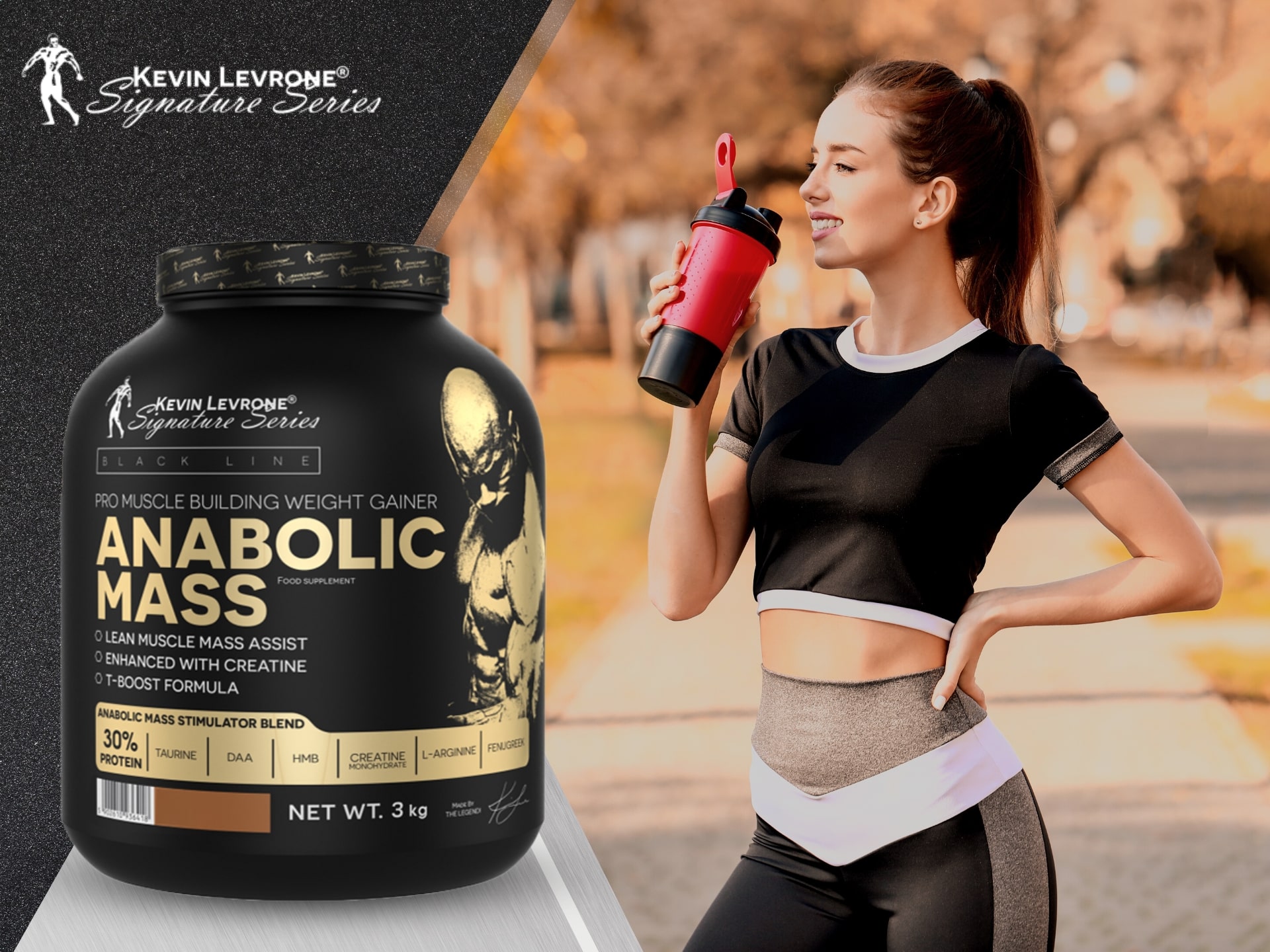 Gainer - Steigerung von Kraft und Muskelmasse + T-Boost-Komplex zur Erhöhung der Testosteronproduktion