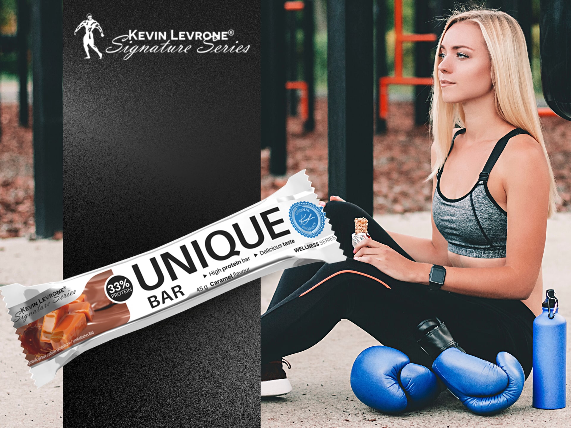 Leckerer Protein-Snack - Unique Bar