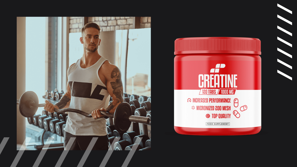 MP Sport - Kreatin-Monohydrat in Tabletten 1000mg