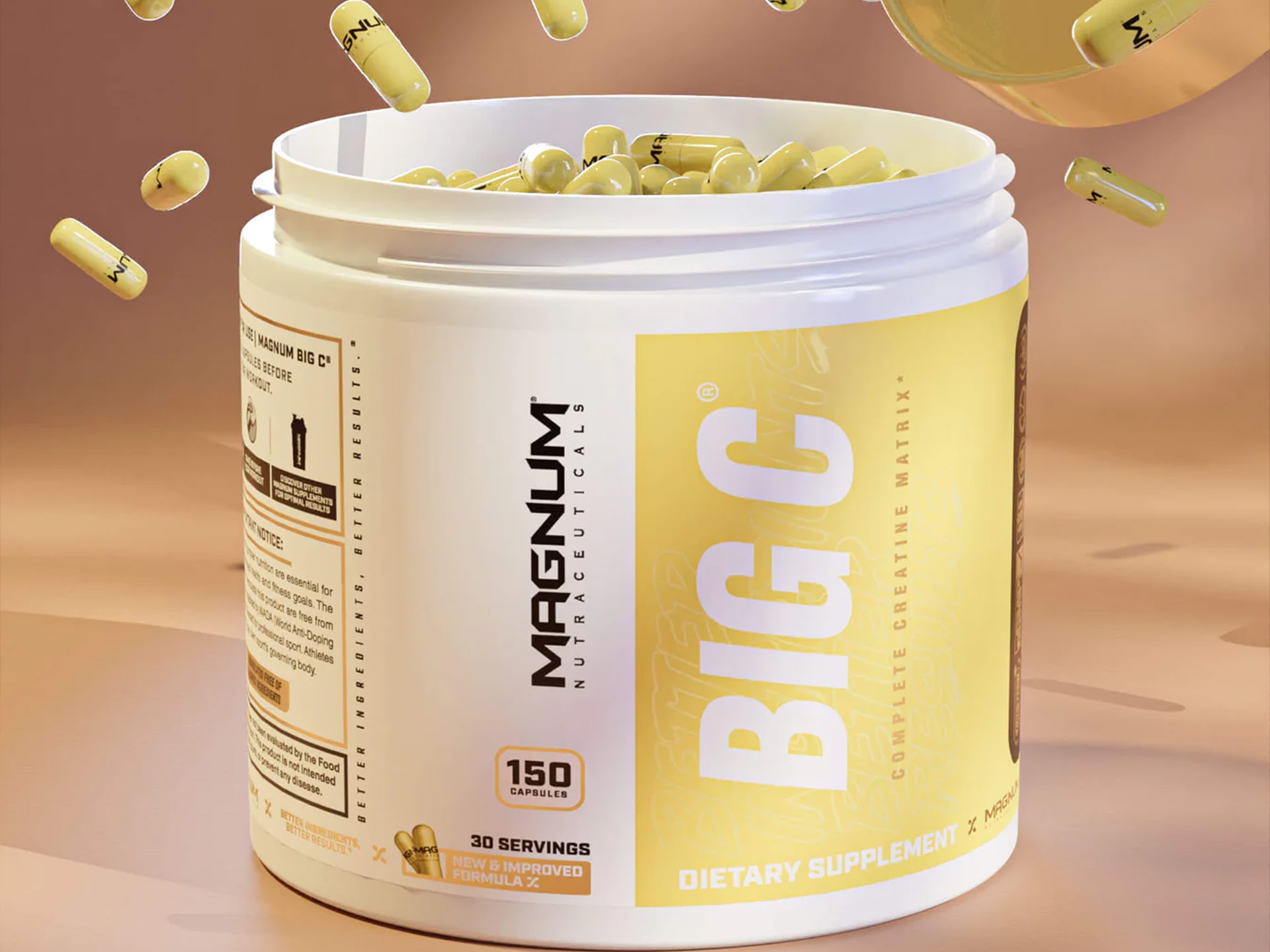 Big C - revolutionärer Kreatin-Stack