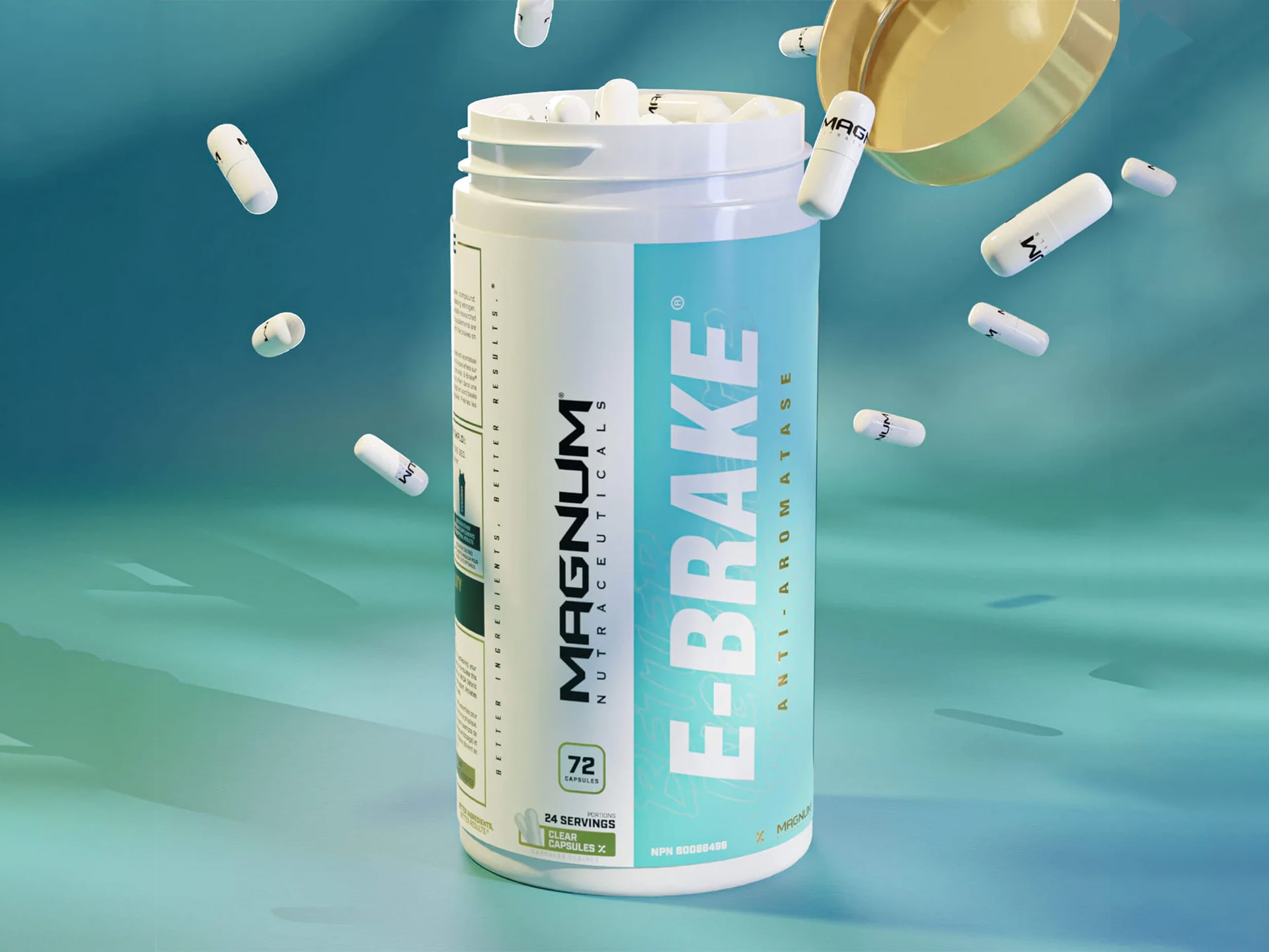 Magnum E-Brake - Bloker estrogenu, wsparcie libido