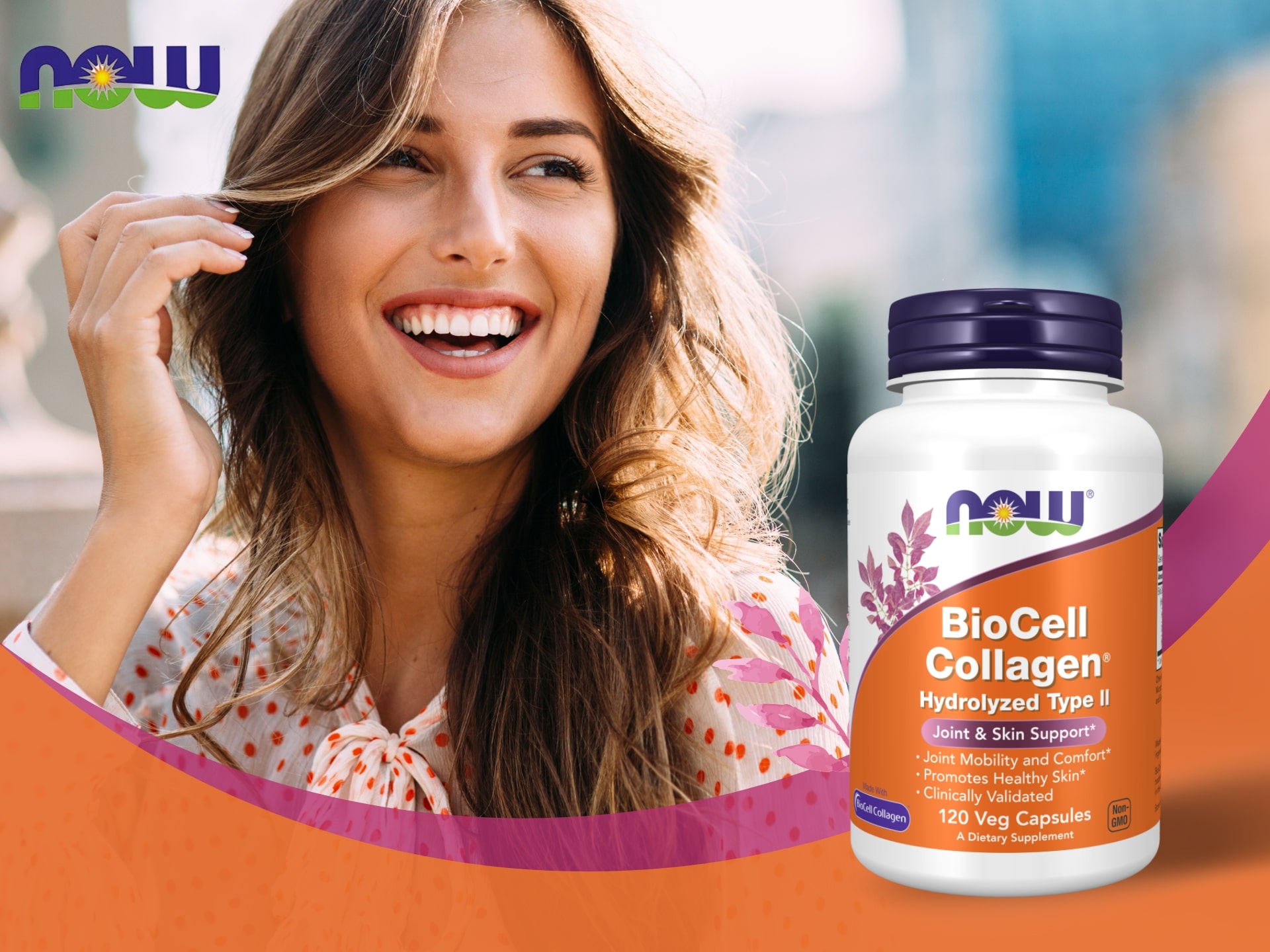 BioCell Collagen - Kollagen, Chondroitin, Hyaluronsäure