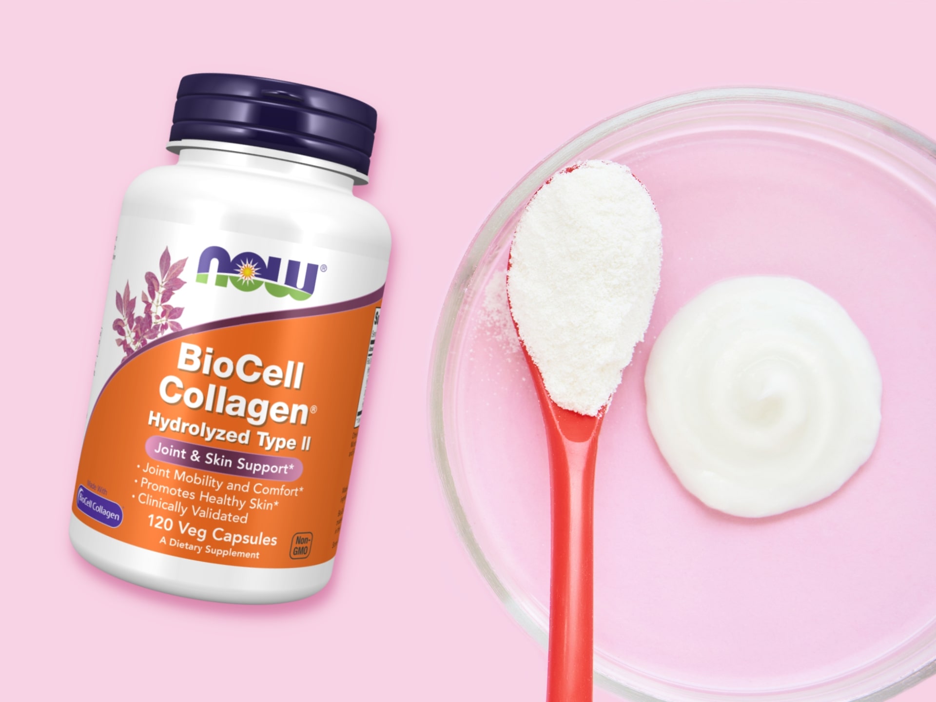 BioCell Collagen - Unterstützung für Gelenke und Hautkondition