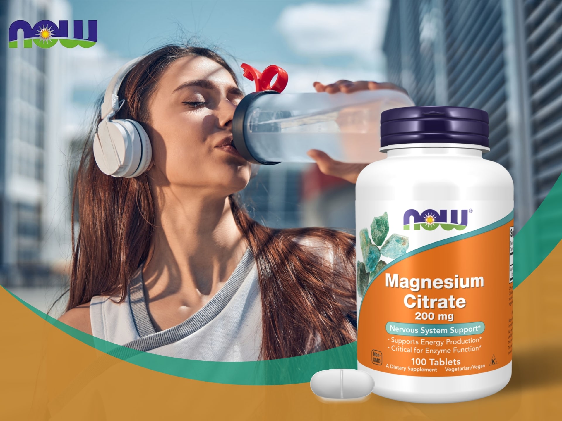 Magnesium in Form von Citrat - Unterstützung für die Gesundheit
