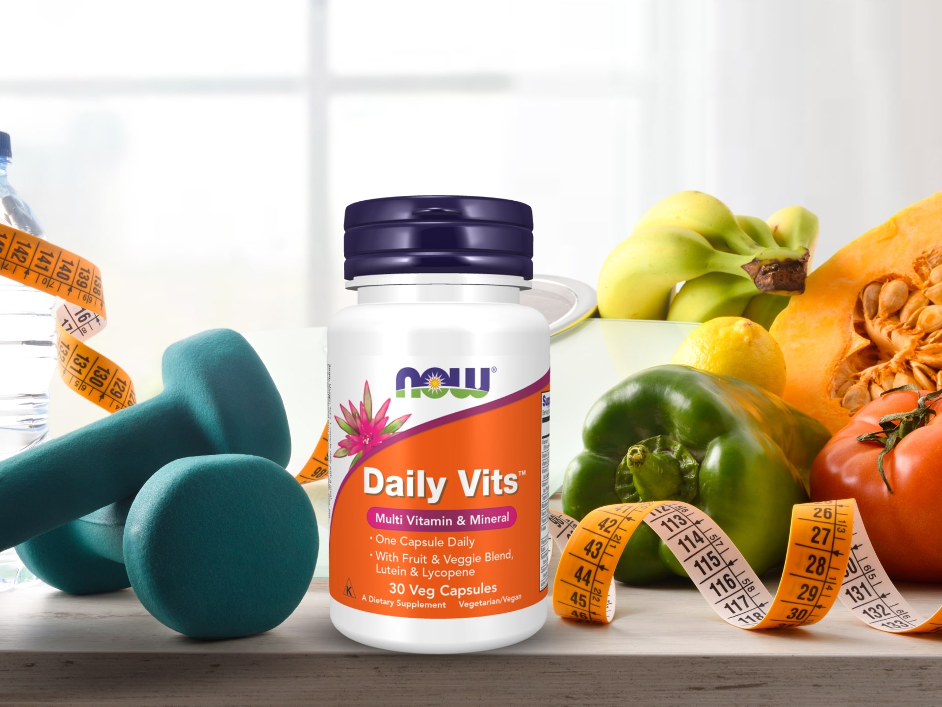 Daily vits 30 vcaps