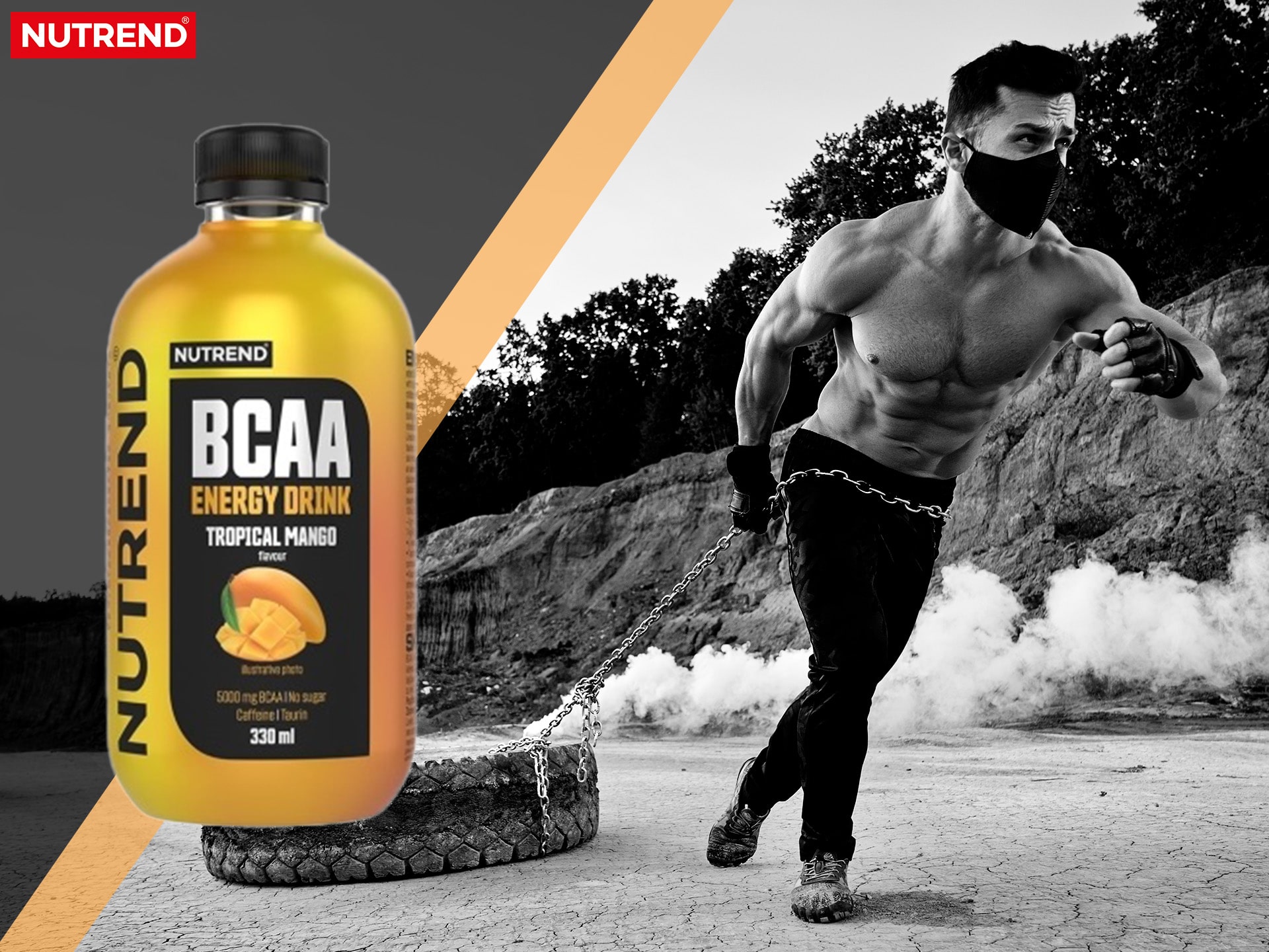 BCAA Energy Drink - aminokwasy z kofeiną