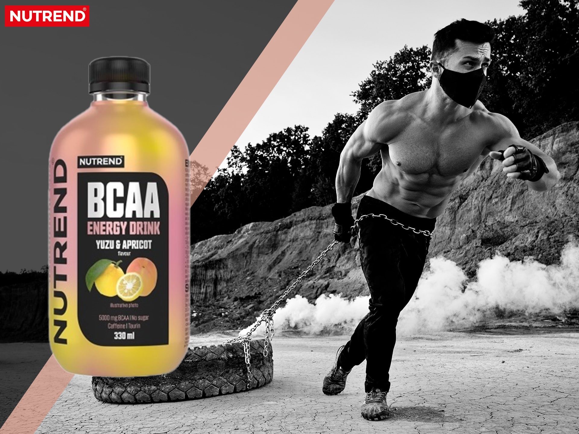 BCAA Energy Drink - Aminosäuren mit Koffein