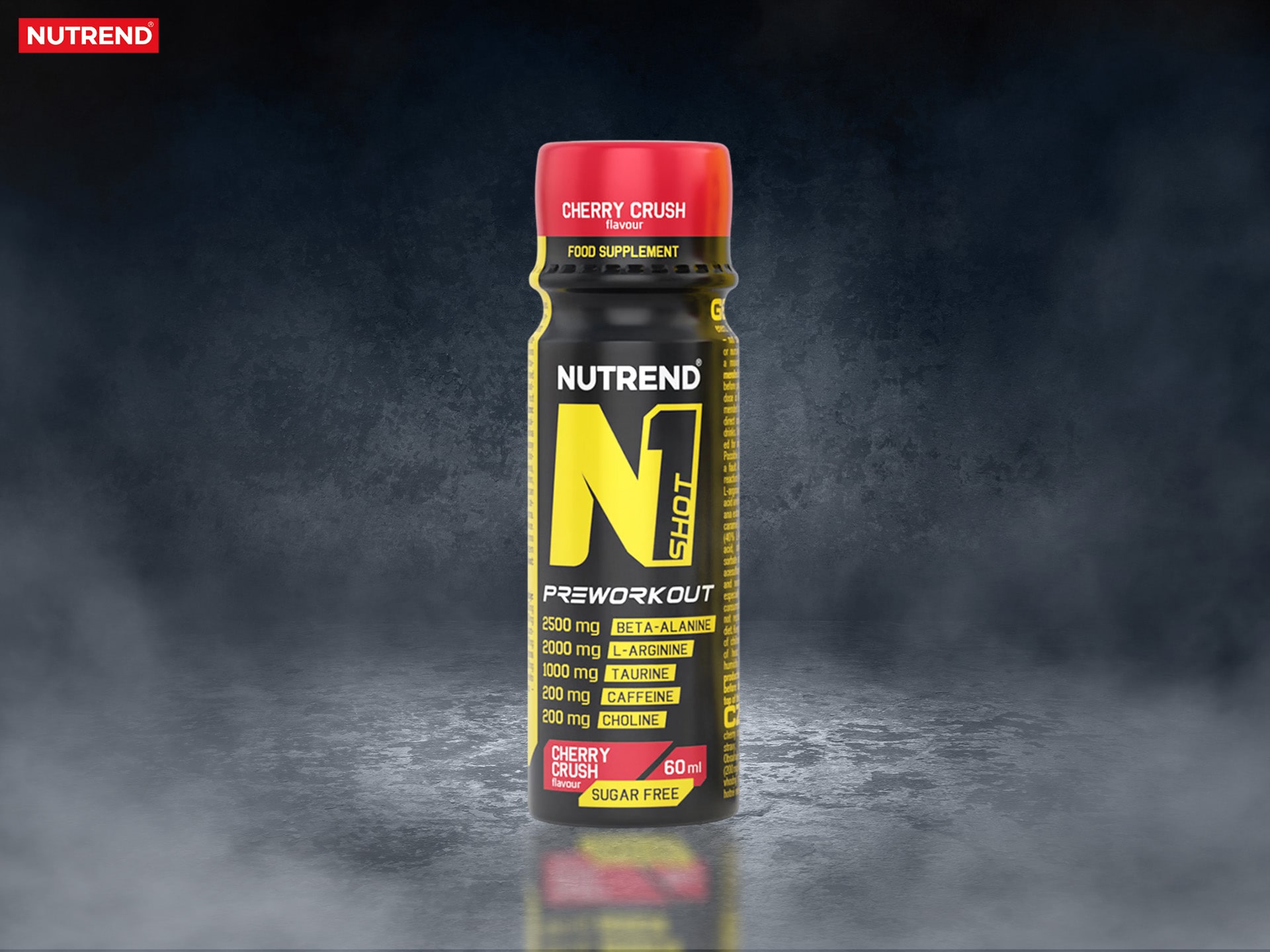 Nutrend - N1 Preworkout w szocie
