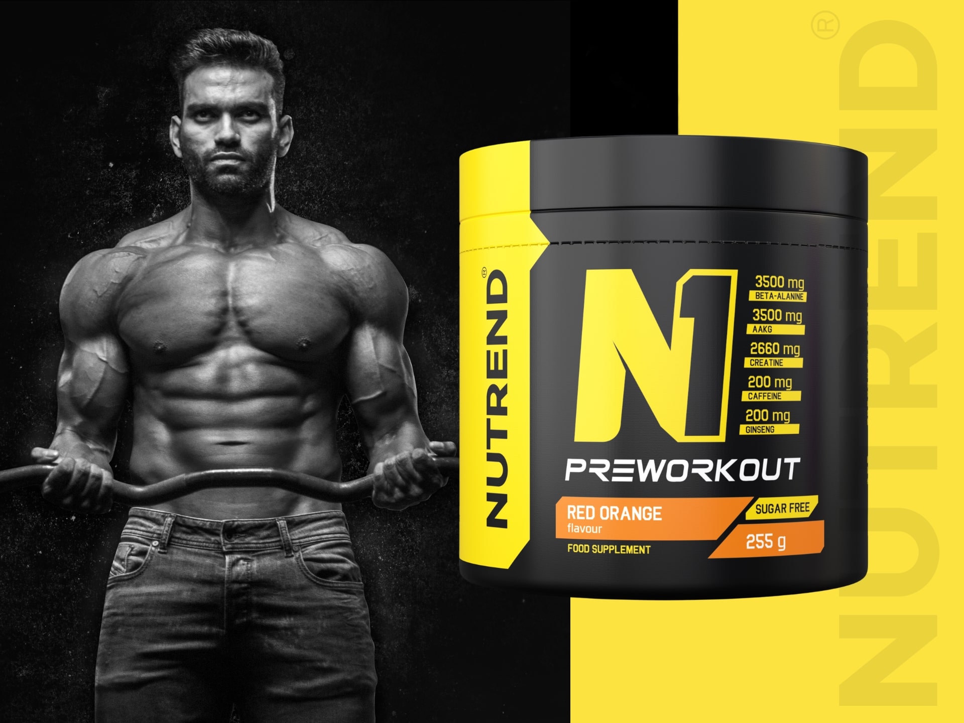 Nutrend - pre-Workout N1 