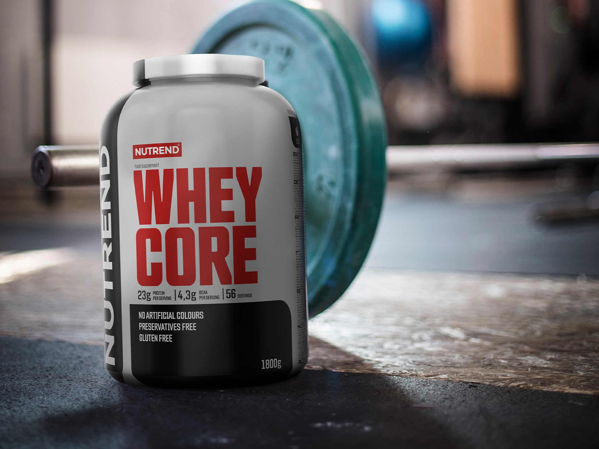 Nutrend Whey Core 1800g